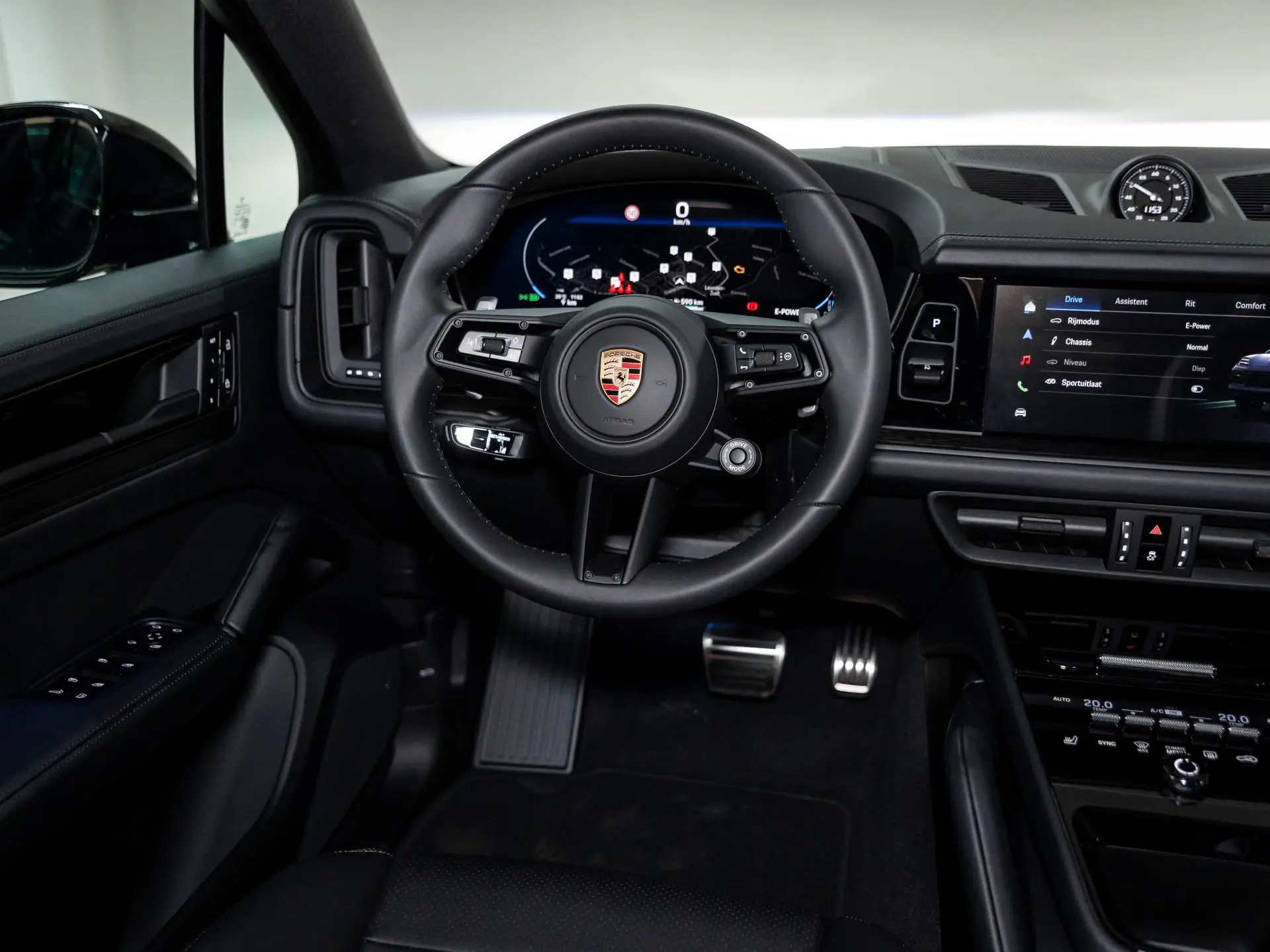 Cayenne S E-Hybrid Black Edition