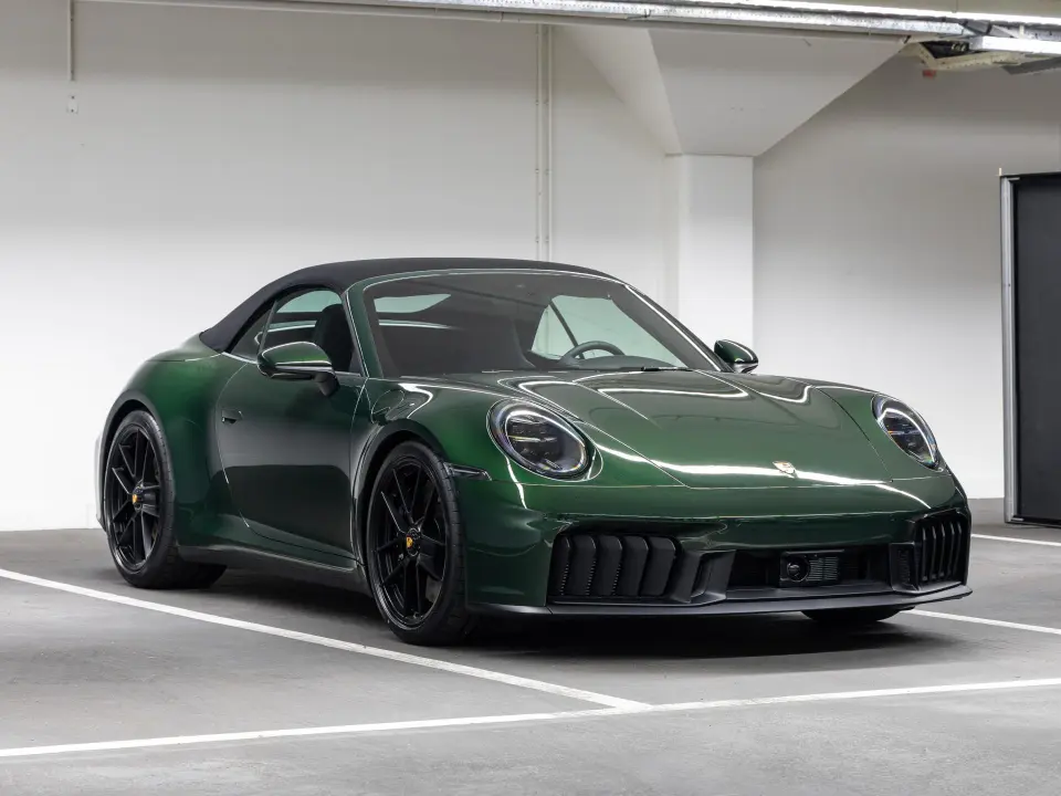 911 Carrera 4 GTS Cabriolet