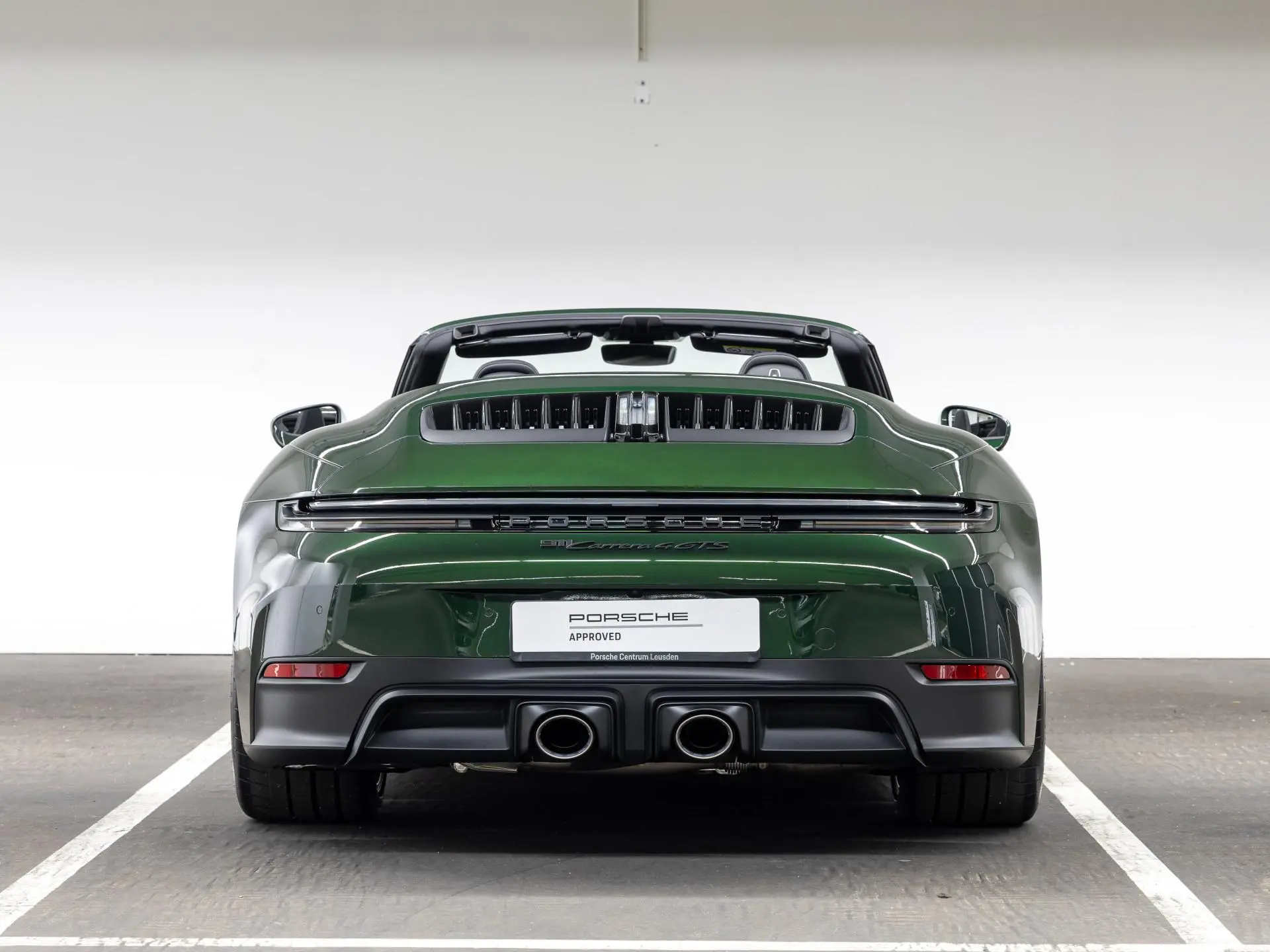 911 Carrera 4 GTS Cabriolet