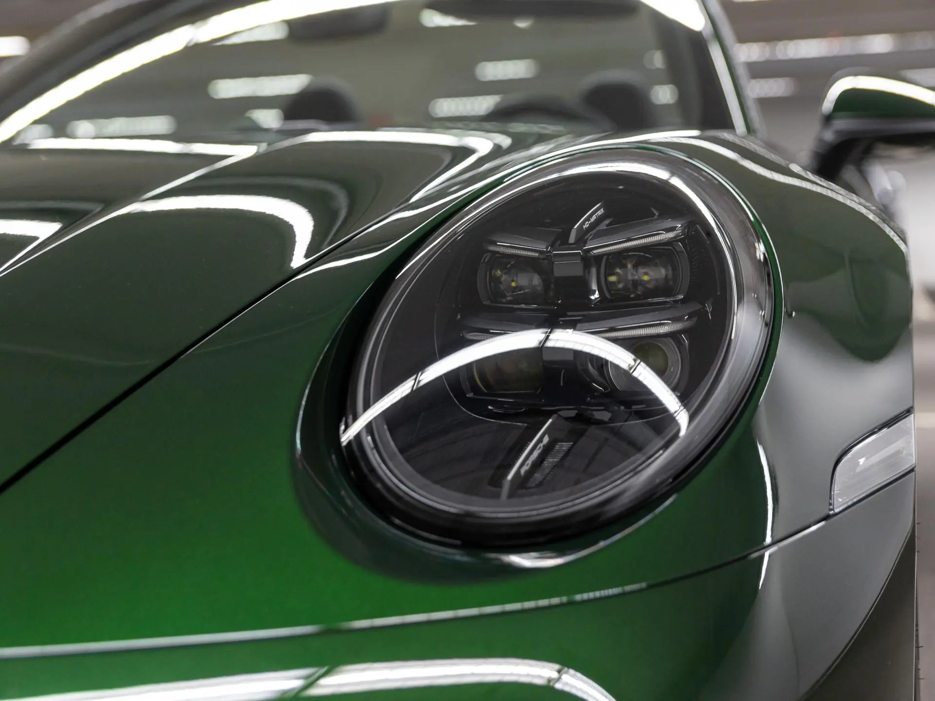 911 Carrera 4 GTS Cabriolet