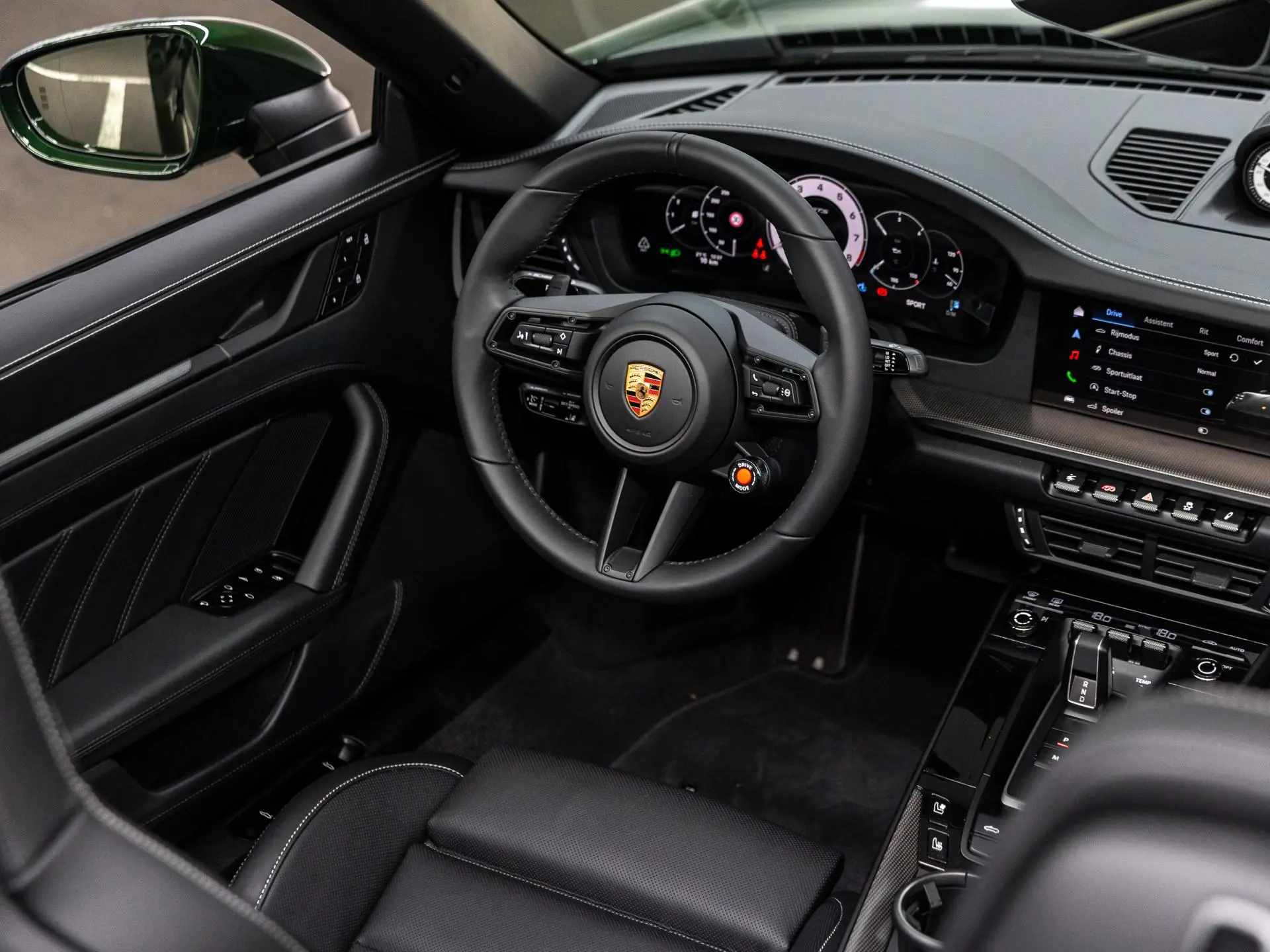 911 Carrera 4 GTS Cabriolet