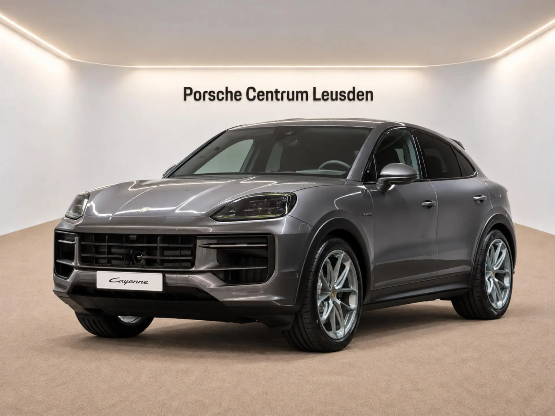 Cayenne S E-Hybrid Black Edition Coupé