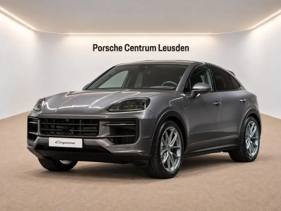 Cayenne S E-Hybrid Black Edition Coupé