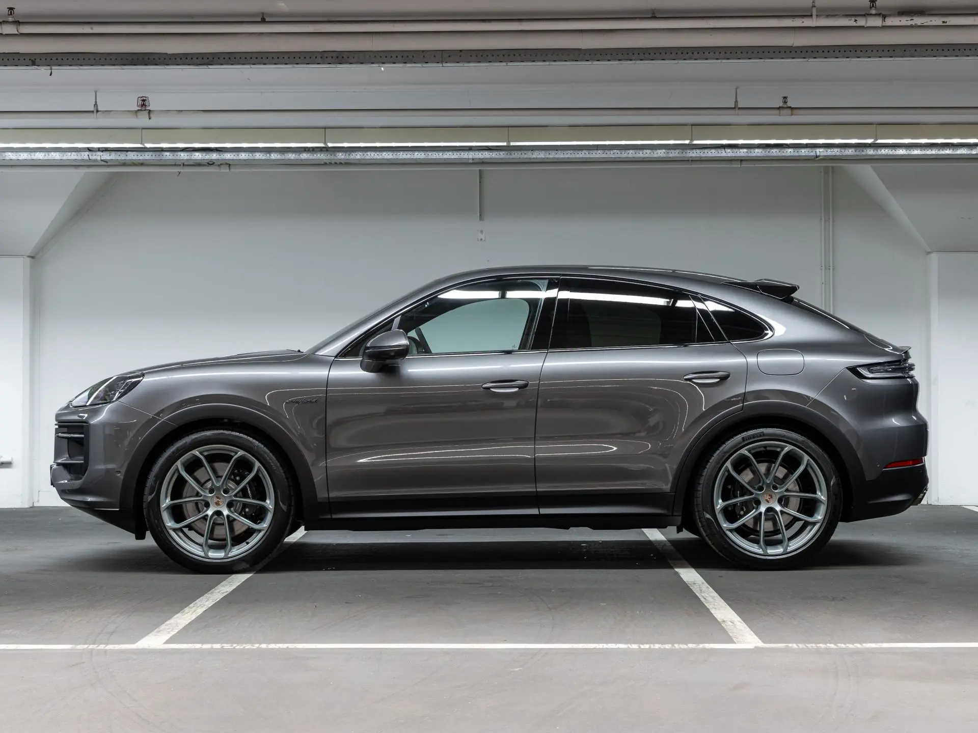 Cayenne S E-Hybrid Black Edition Coupé