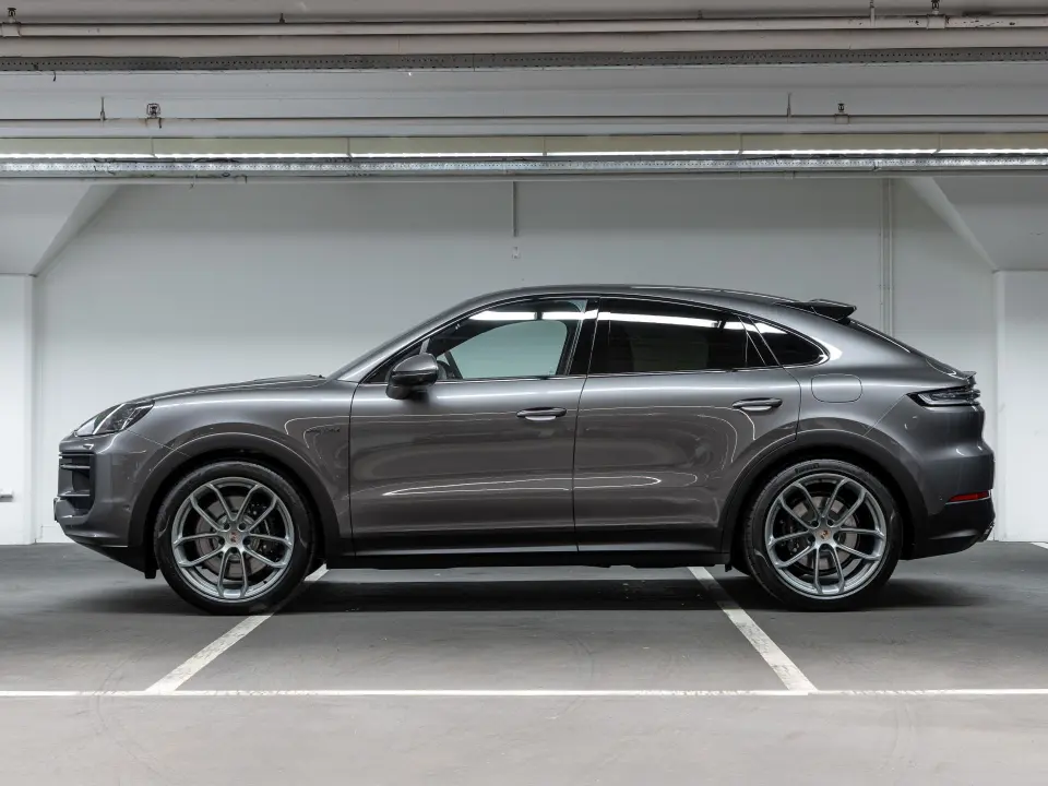 Cayenne S E-Hybrid Black Edition Coupé