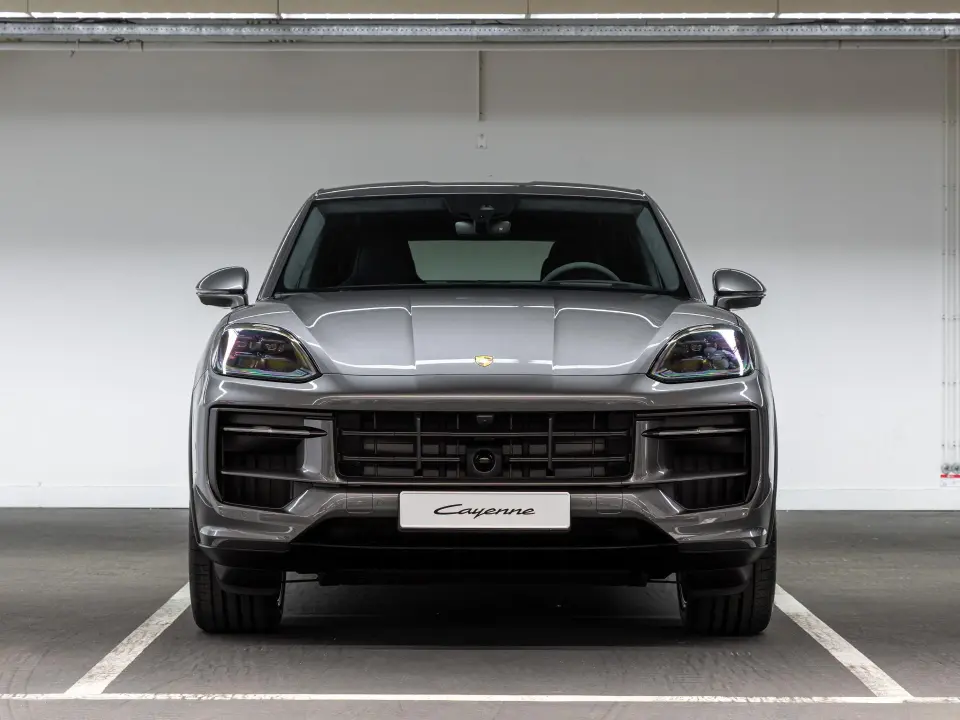 Cayenne S E-Hybrid Black Edition Coupé