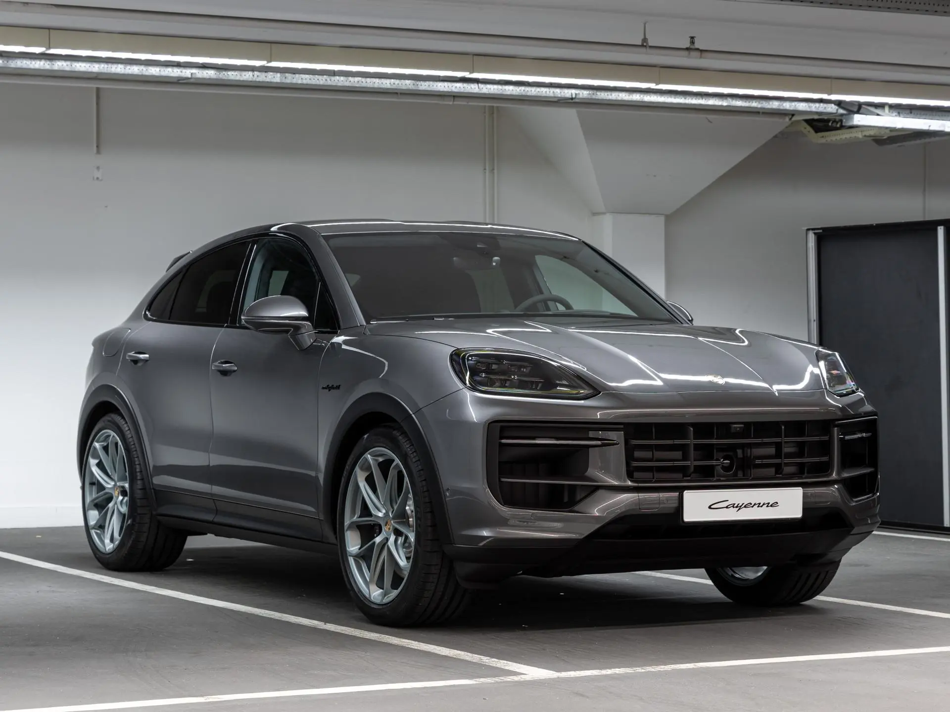 Cayenne S E-Hybrid Black Edition Coupé