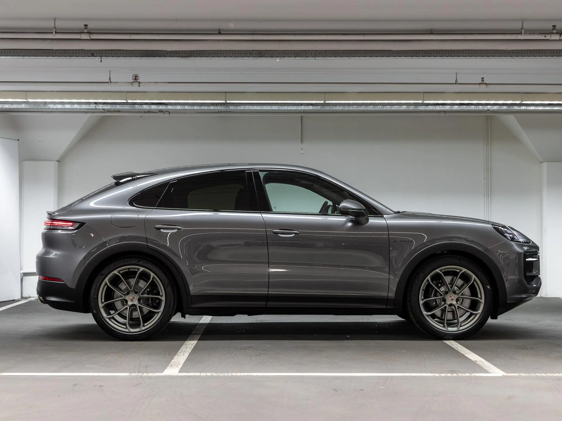 Cayenne S E-Hybrid Black Edition Coupé