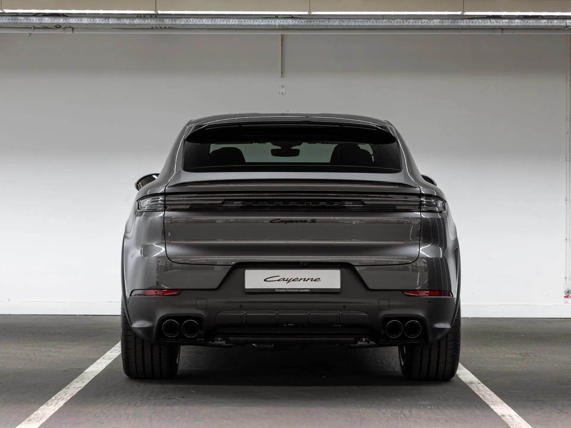 Cayenne S E-Hybrid Black Edition Coupé