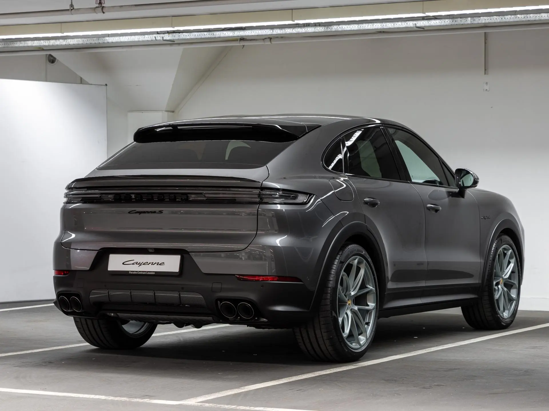 Cayenne S E-Hybrid Black Edition Coupé