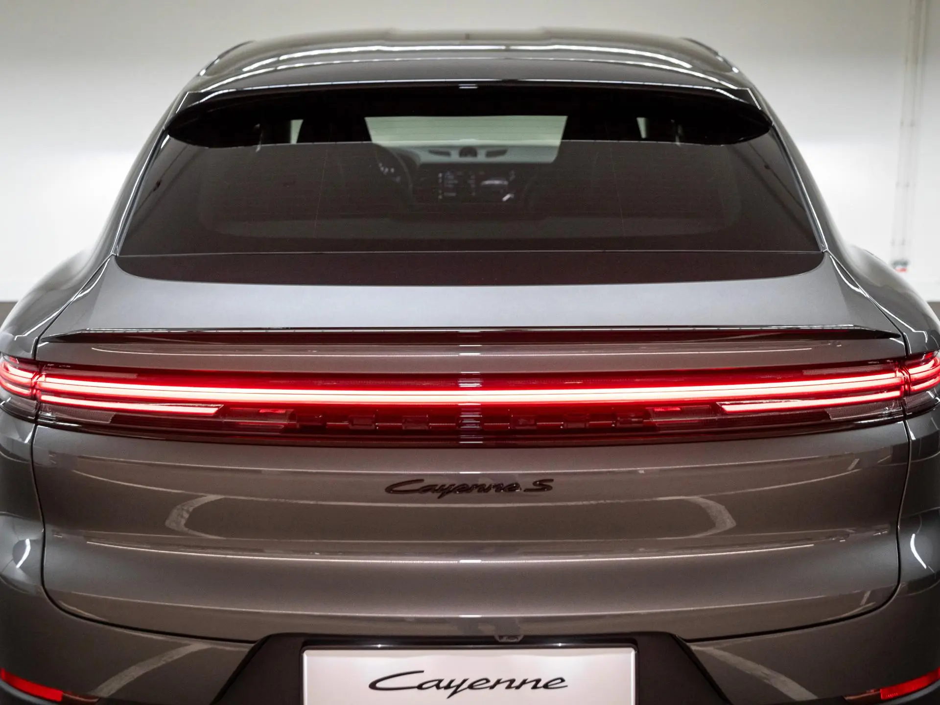 Cayenne S E-Hybrid Black Edition Coupé