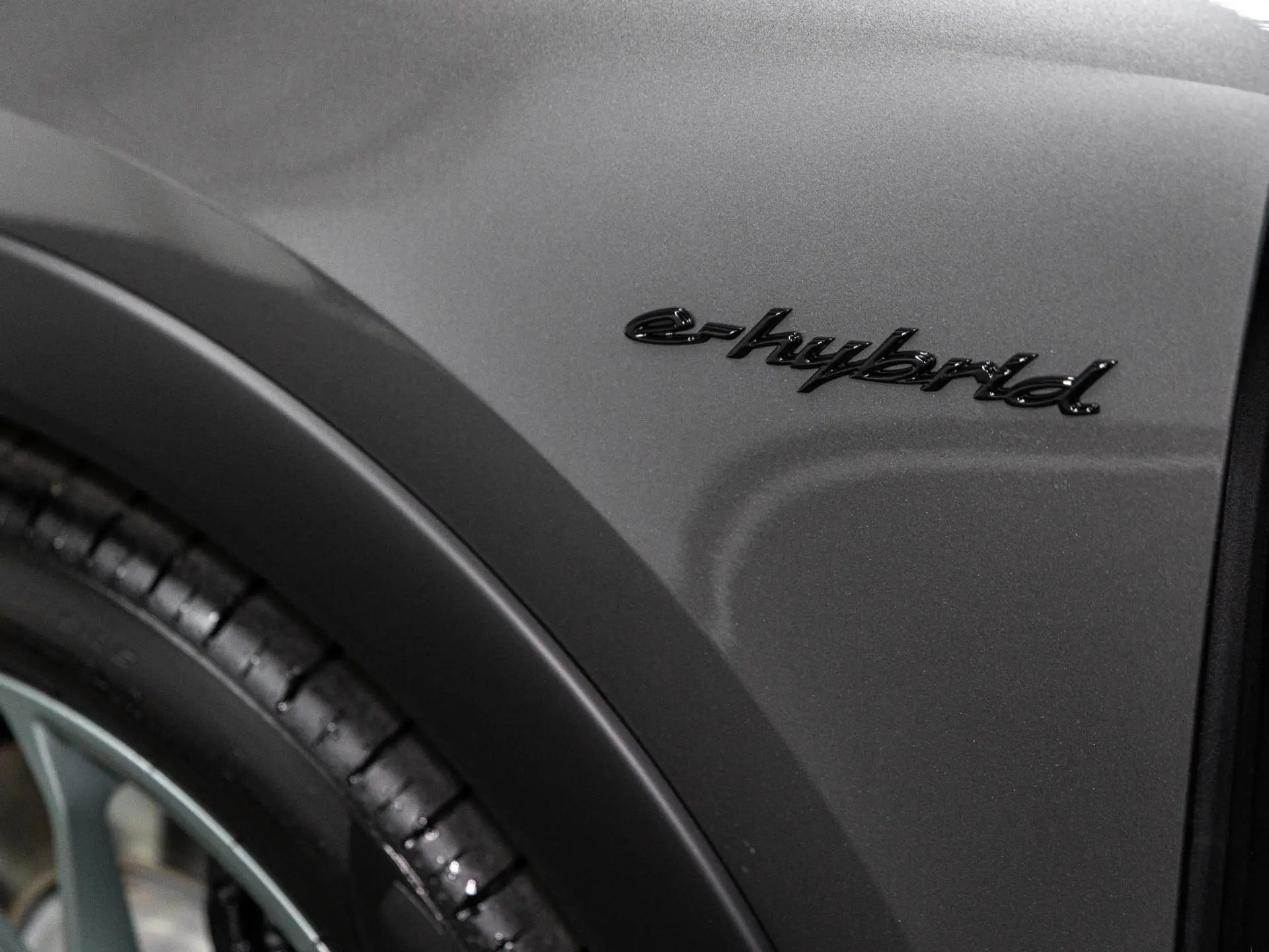 Cayenne S E-Hybrid Black Edition Coupé