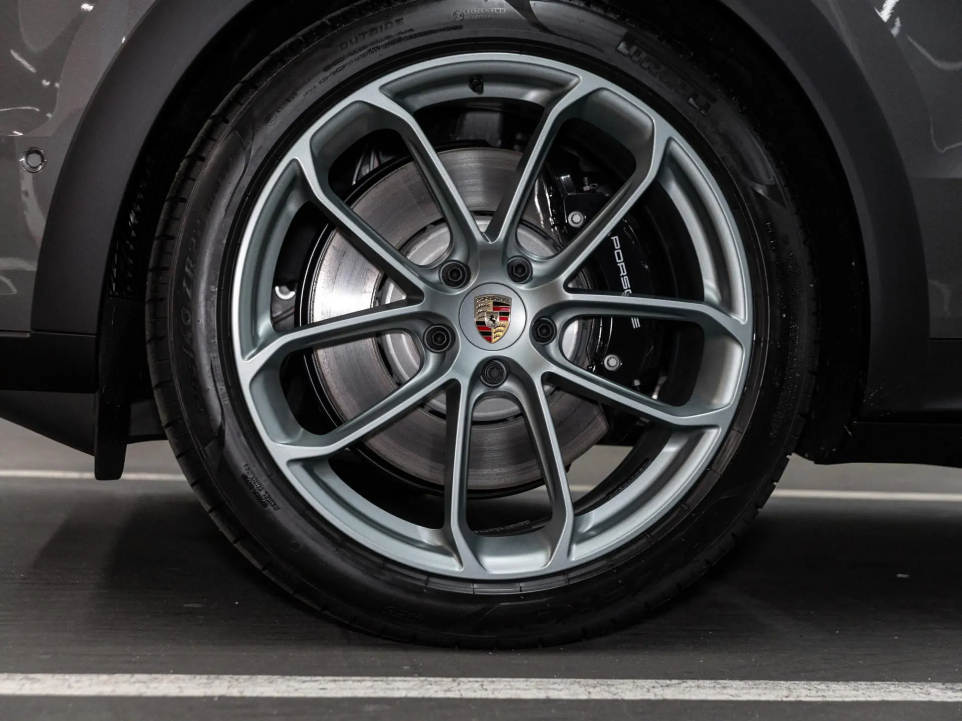 Cayenne S E-Hybrid Black Edition Coupé