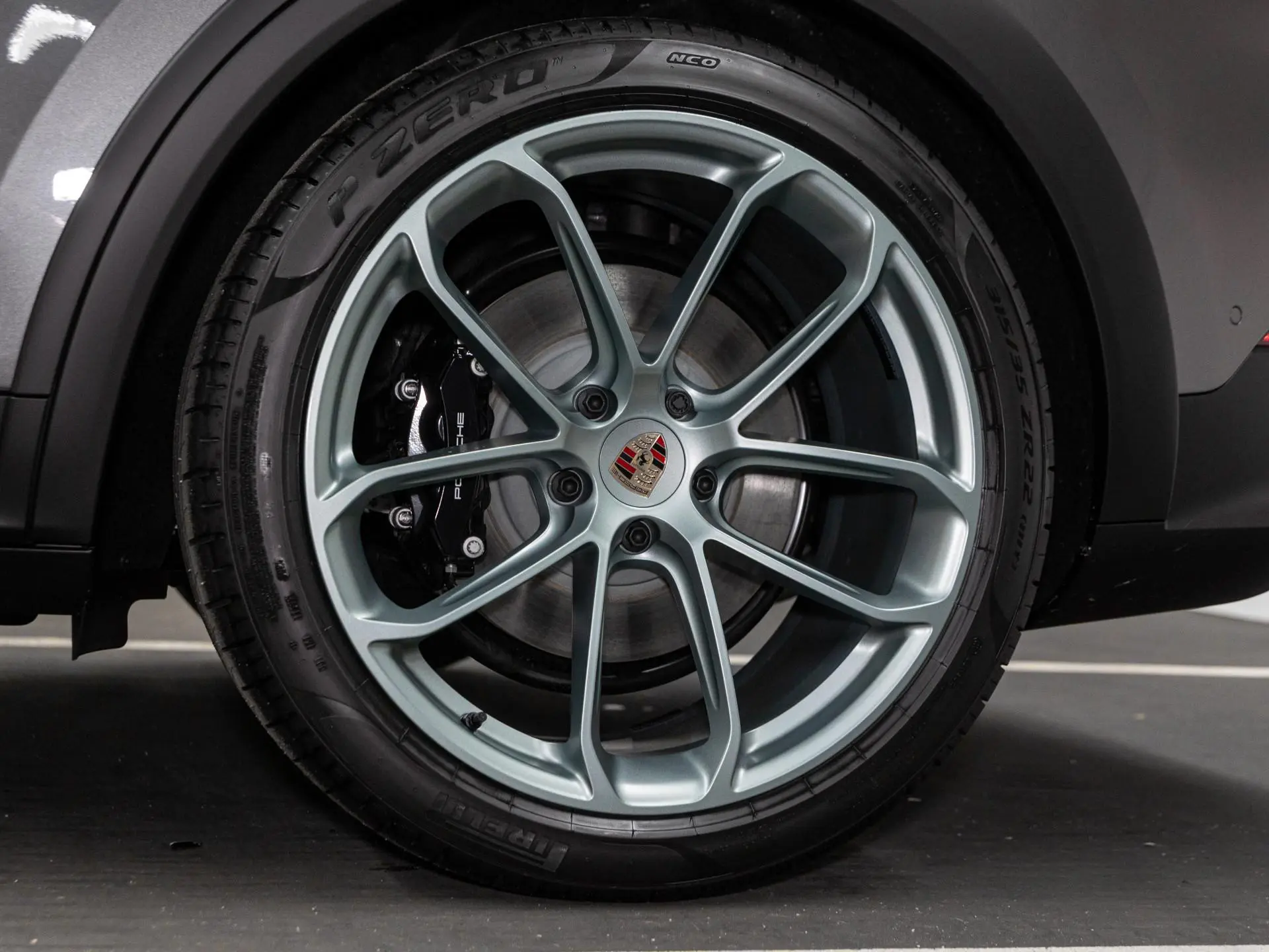 Cayenne S E-Hybrid Black Edition Coupé