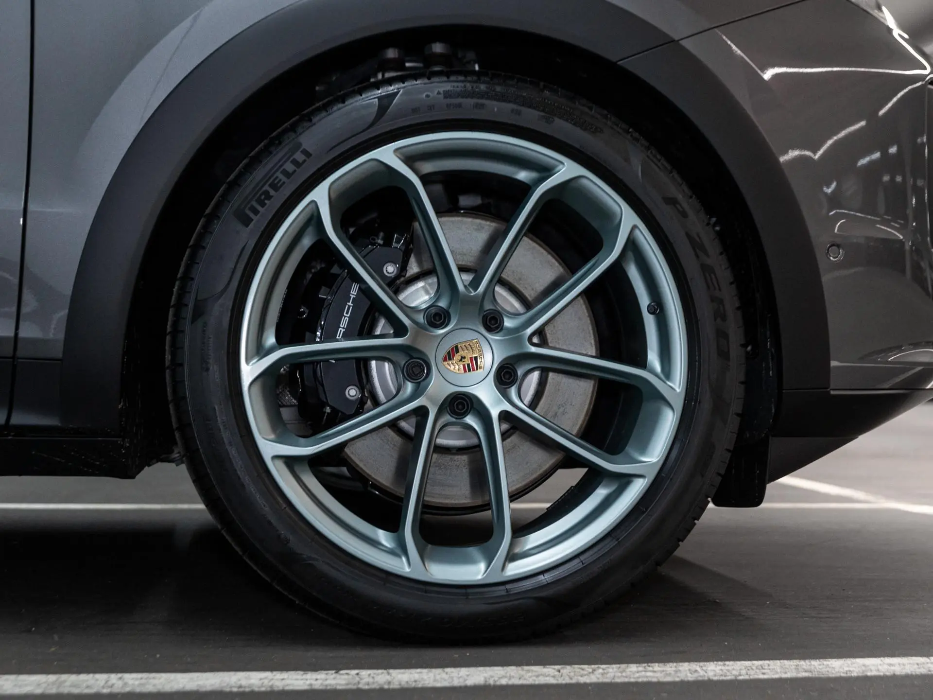 Cayenne S E-Hybrid Black Edition Coupé