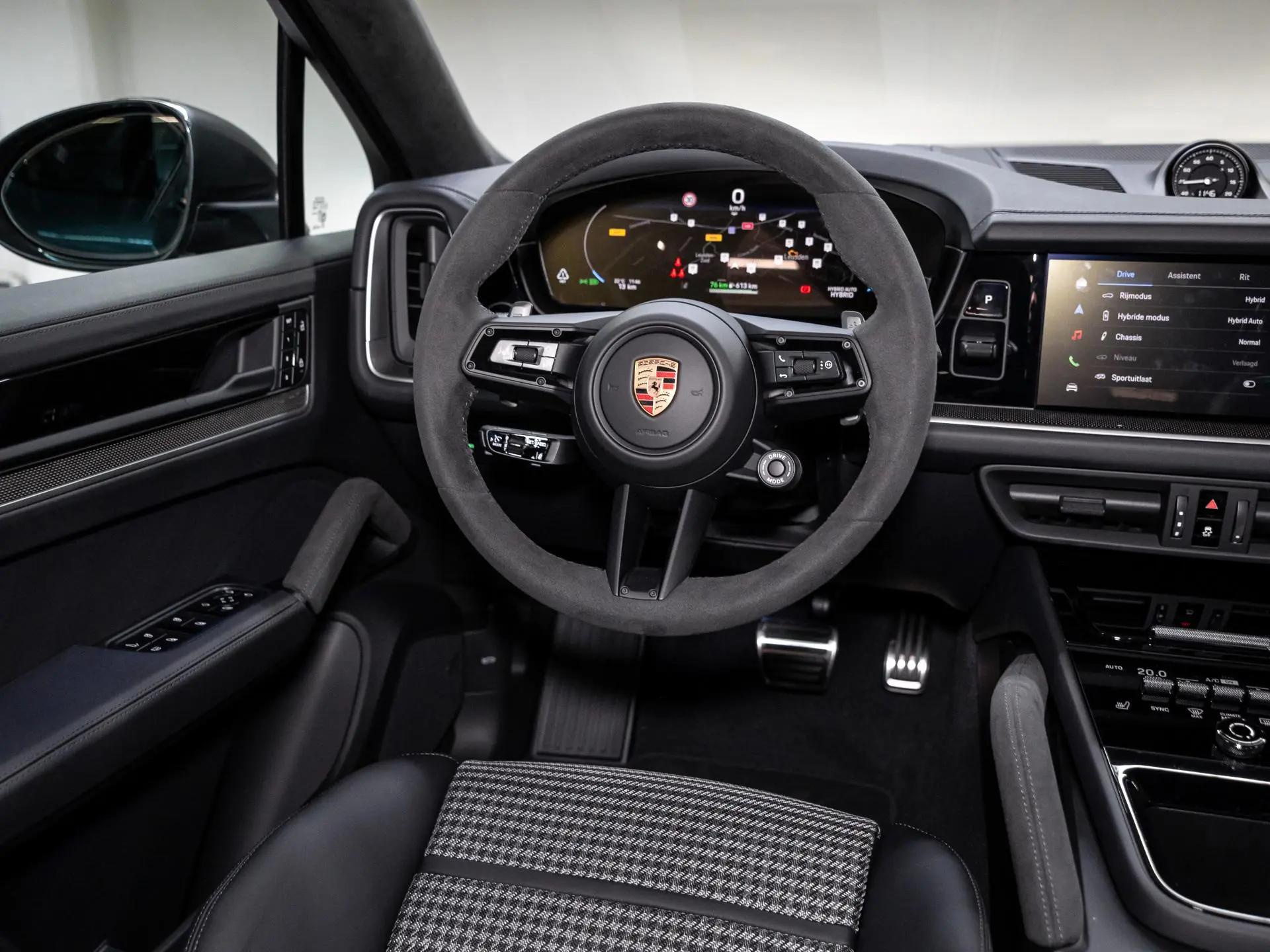 Cayenne S E-Hybrid Black Edition Coupé