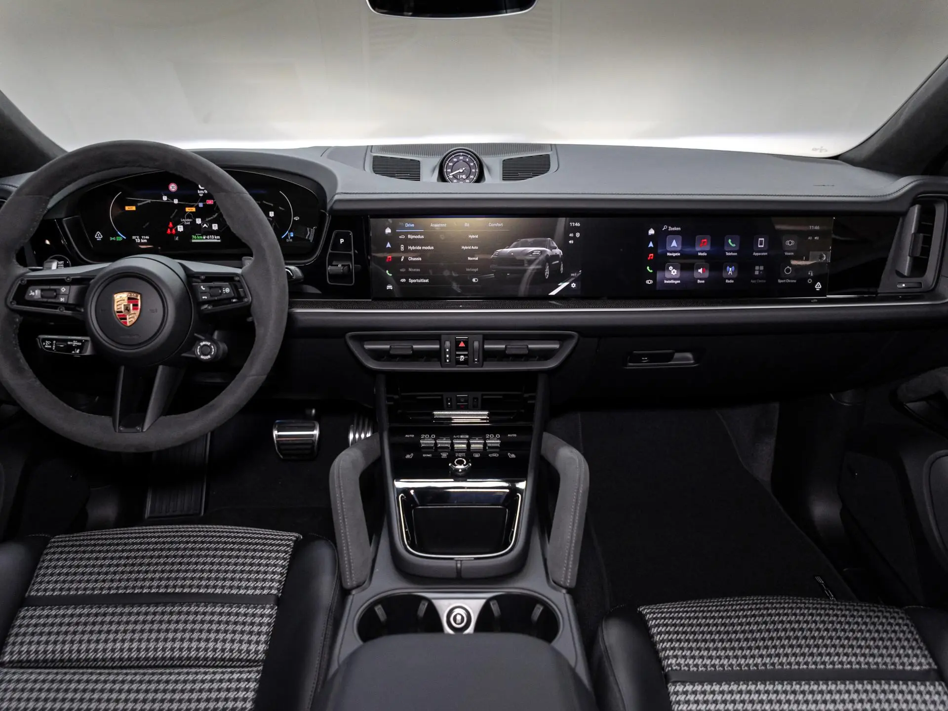 Cayenne S E-Hybrid Black Edition Coupé