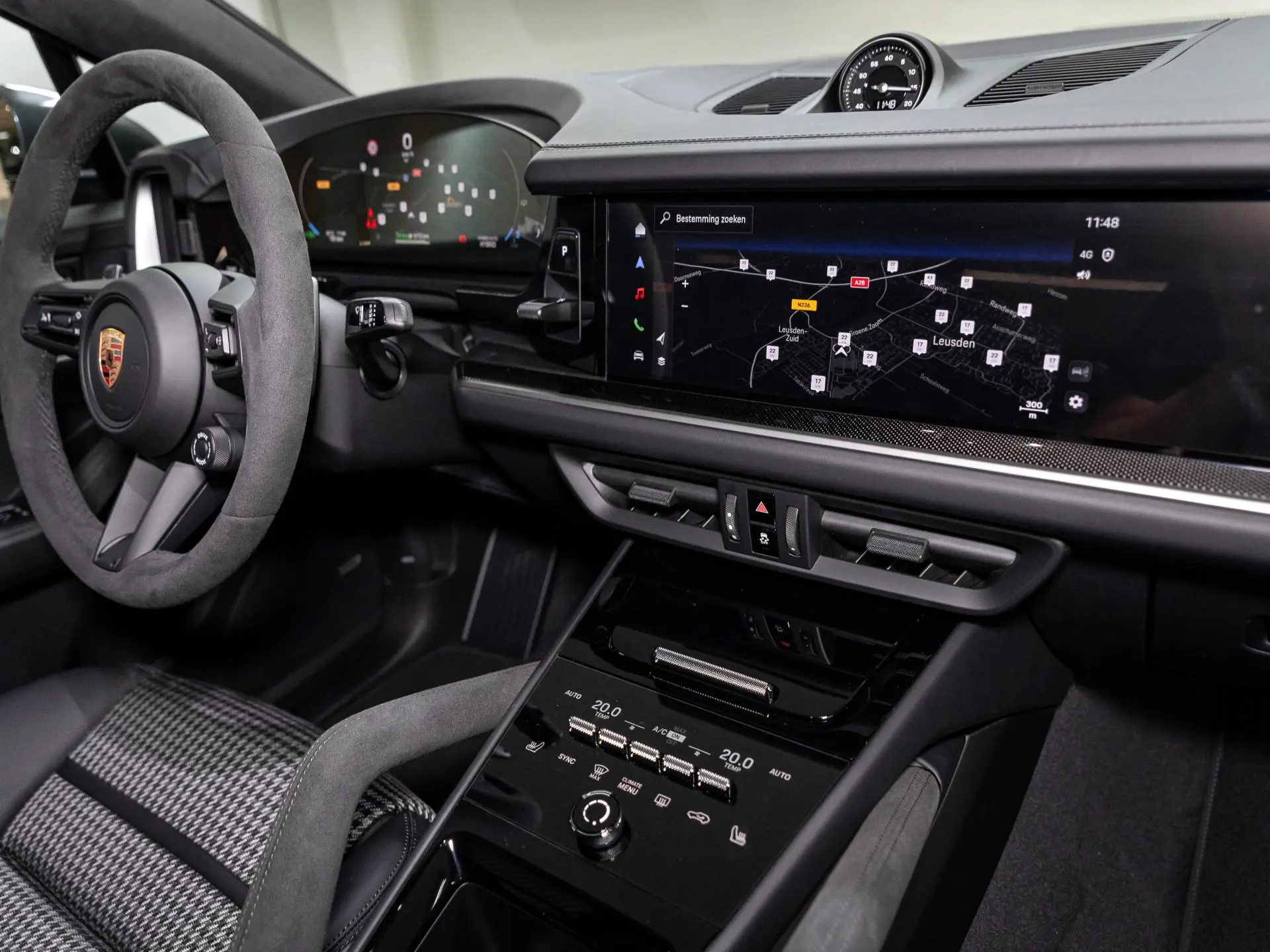 Cayenne S E-Hybrid Black Edition Coupé