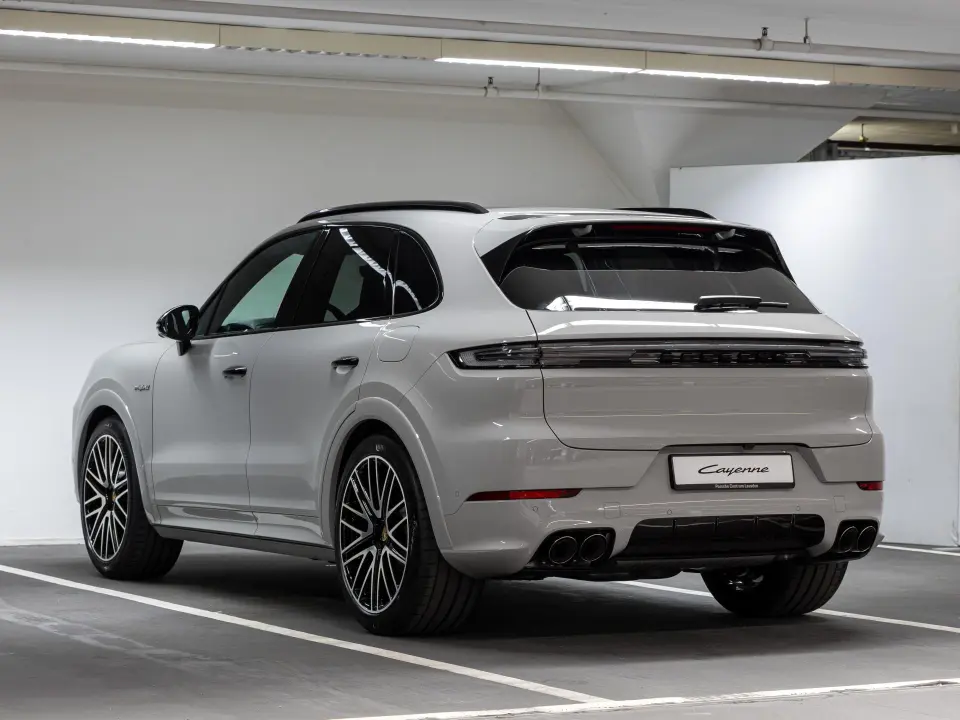 Cayenne S E-Hybrid Black Edition
