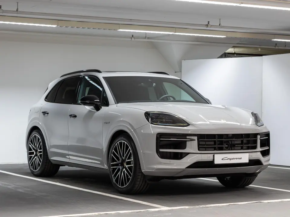 Cayenne S E-Hybrid Black Edition