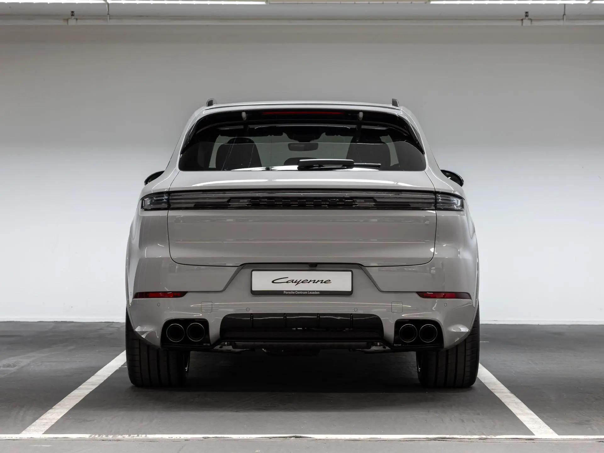 Cayenne S E-Hybrid Black Edition