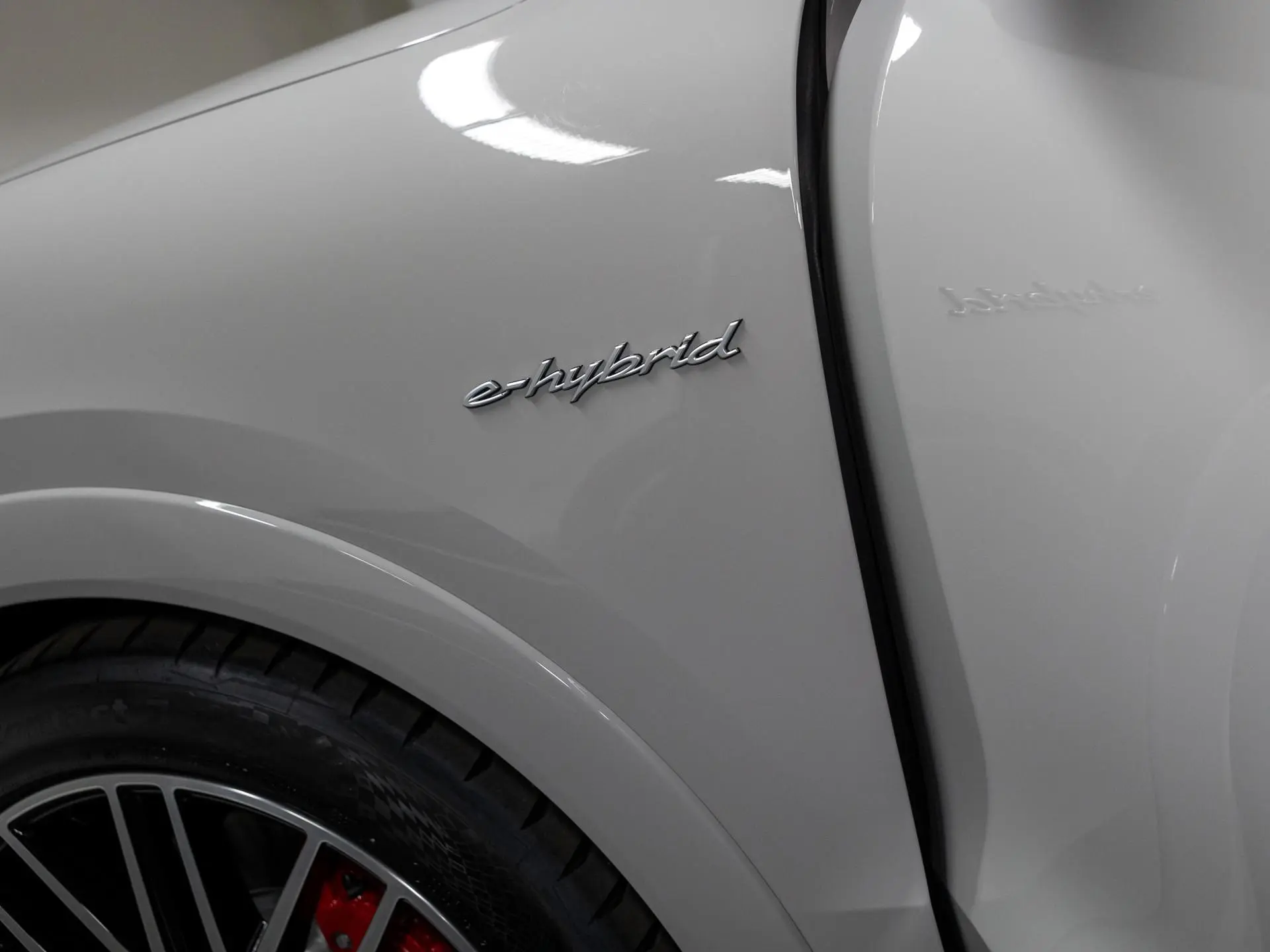 Cayenne S E-Hybrid Black Edition