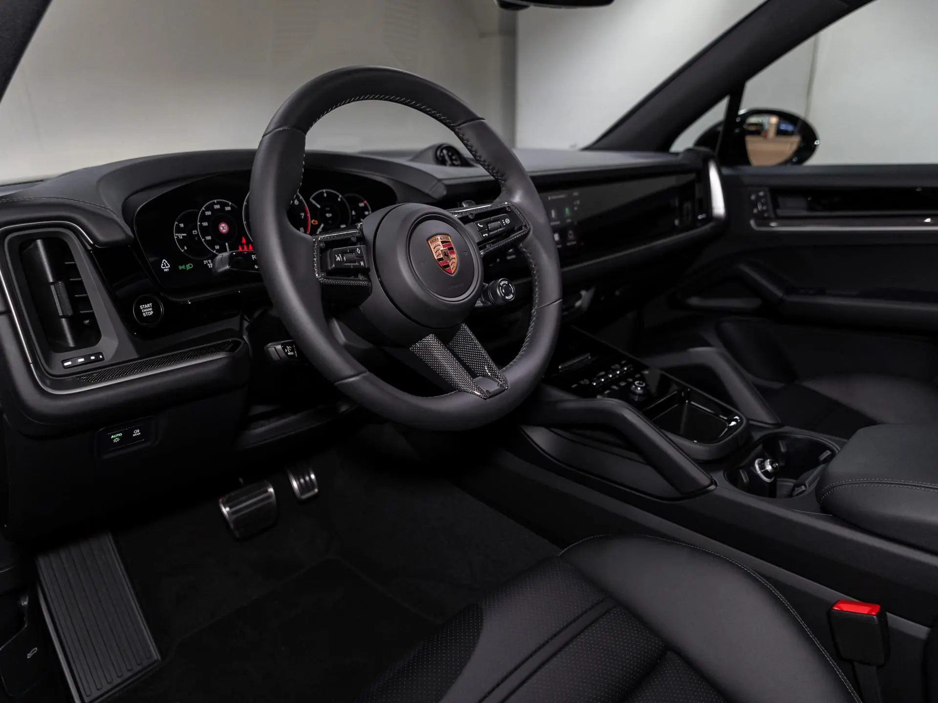 Cayenne S E-Hybrid Black Edition