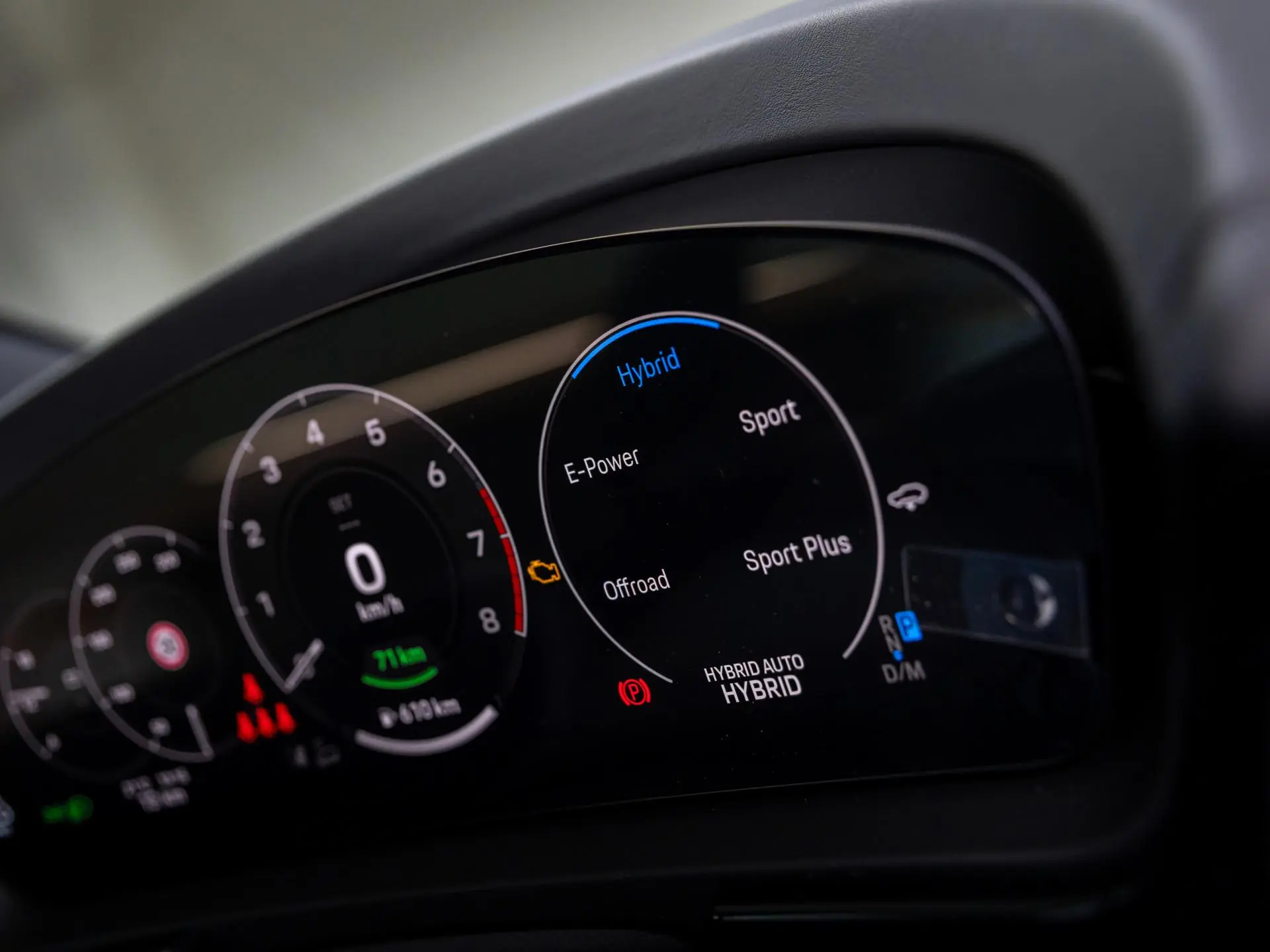 Cayenne S E-Hybrid Black Edition