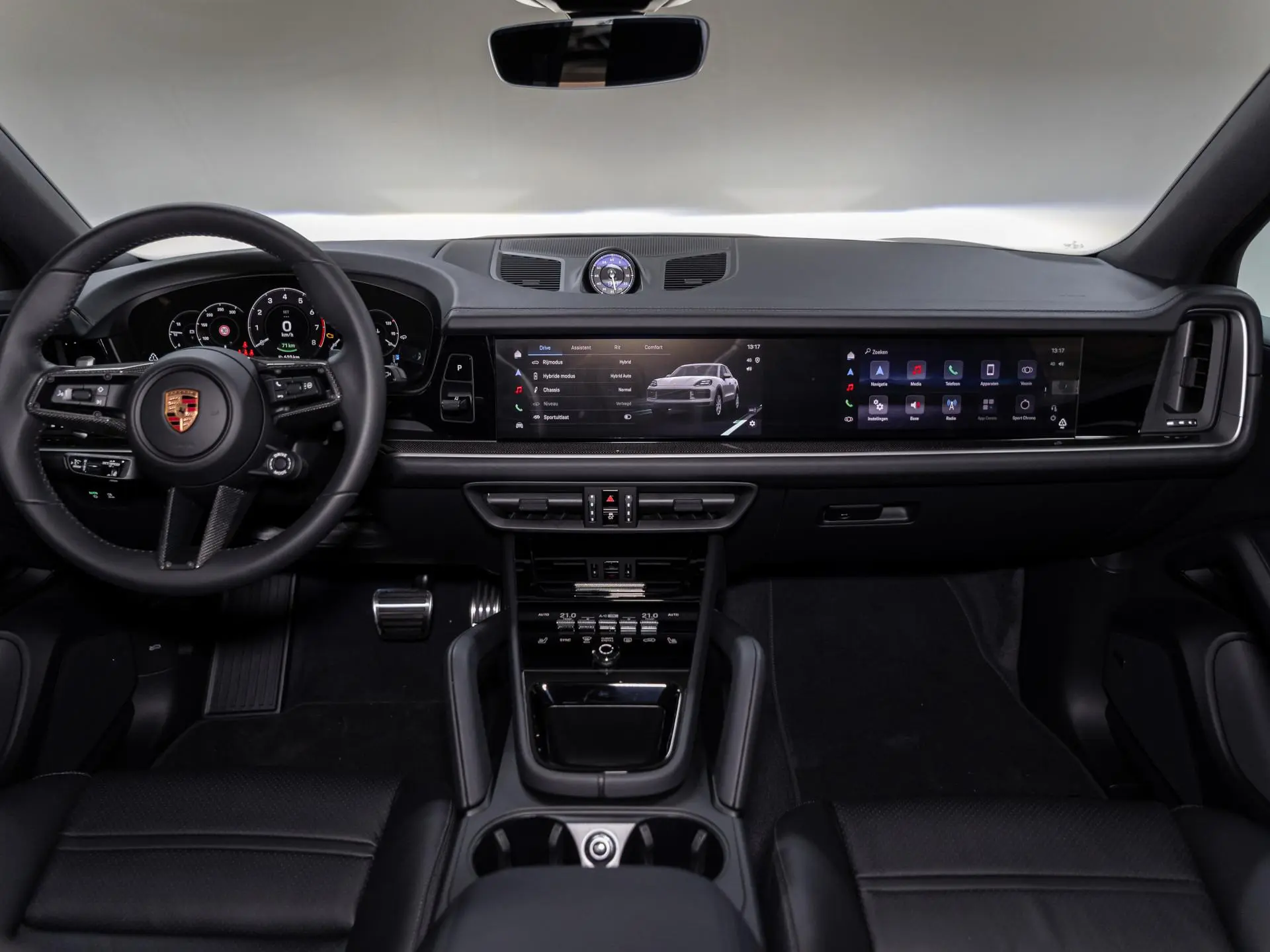 Cayenne S E-Hybrid Black Edition