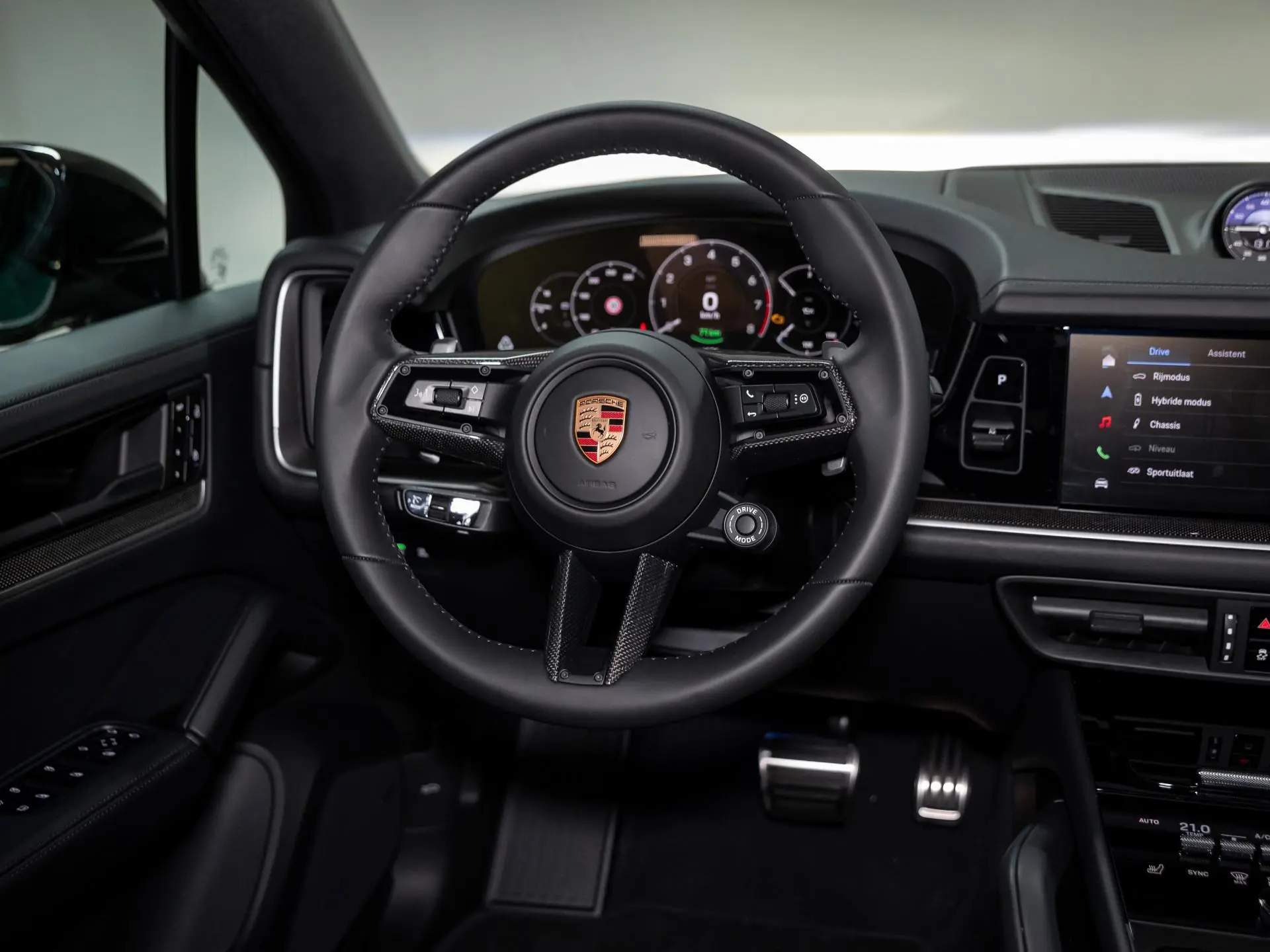 Cayenne S E-Hybrid Black Edition