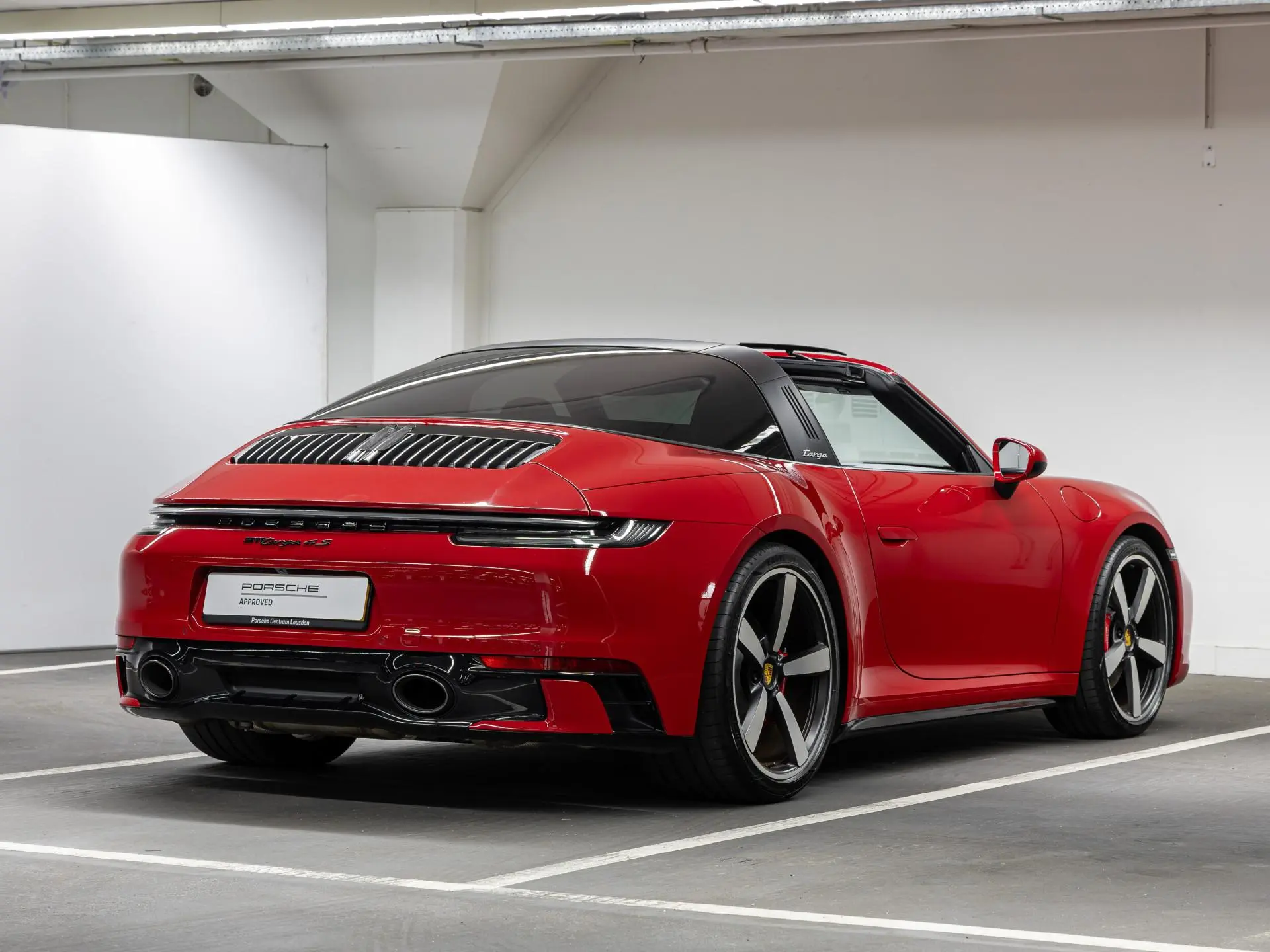 911 Targa 4S