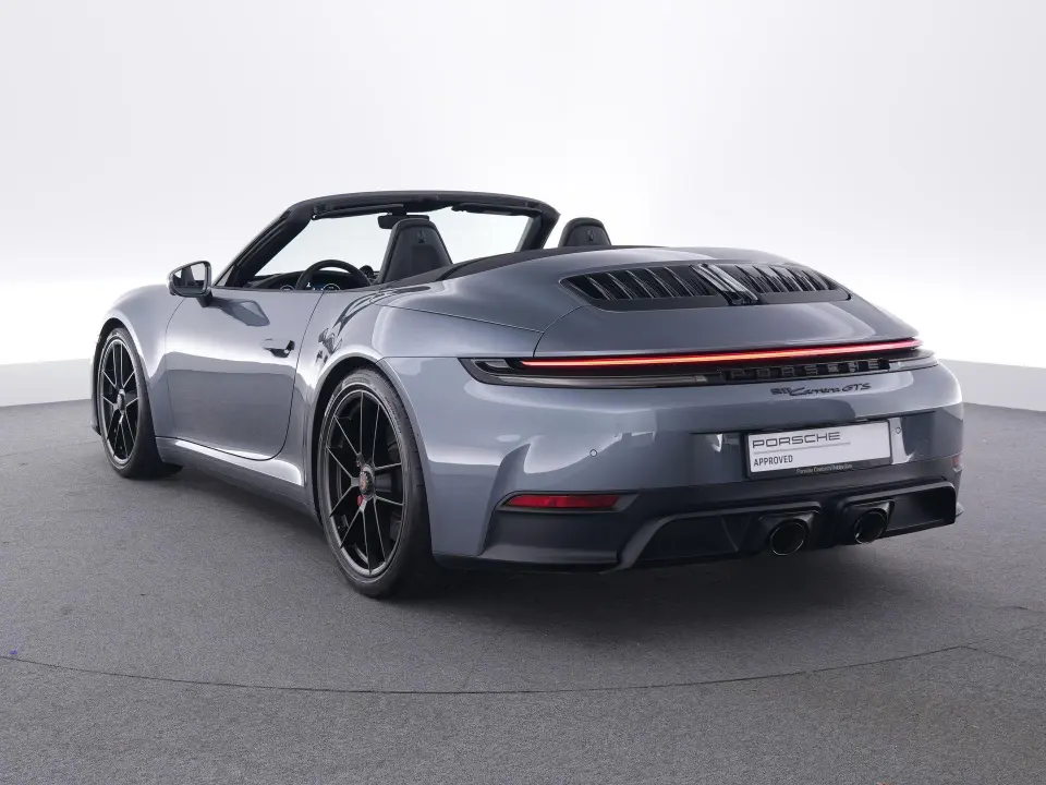 911 Carrera GTS Cabriolet