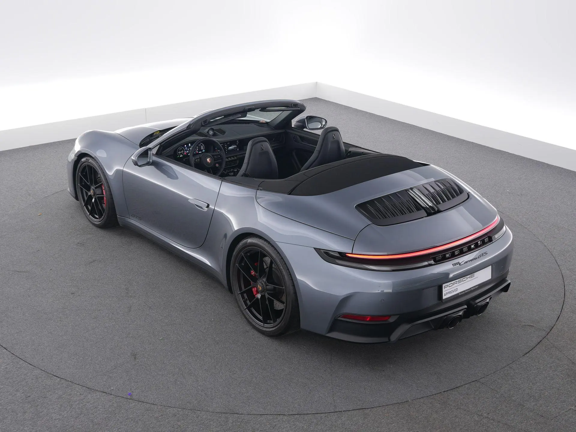 911 Carrera GTS Cabriolet