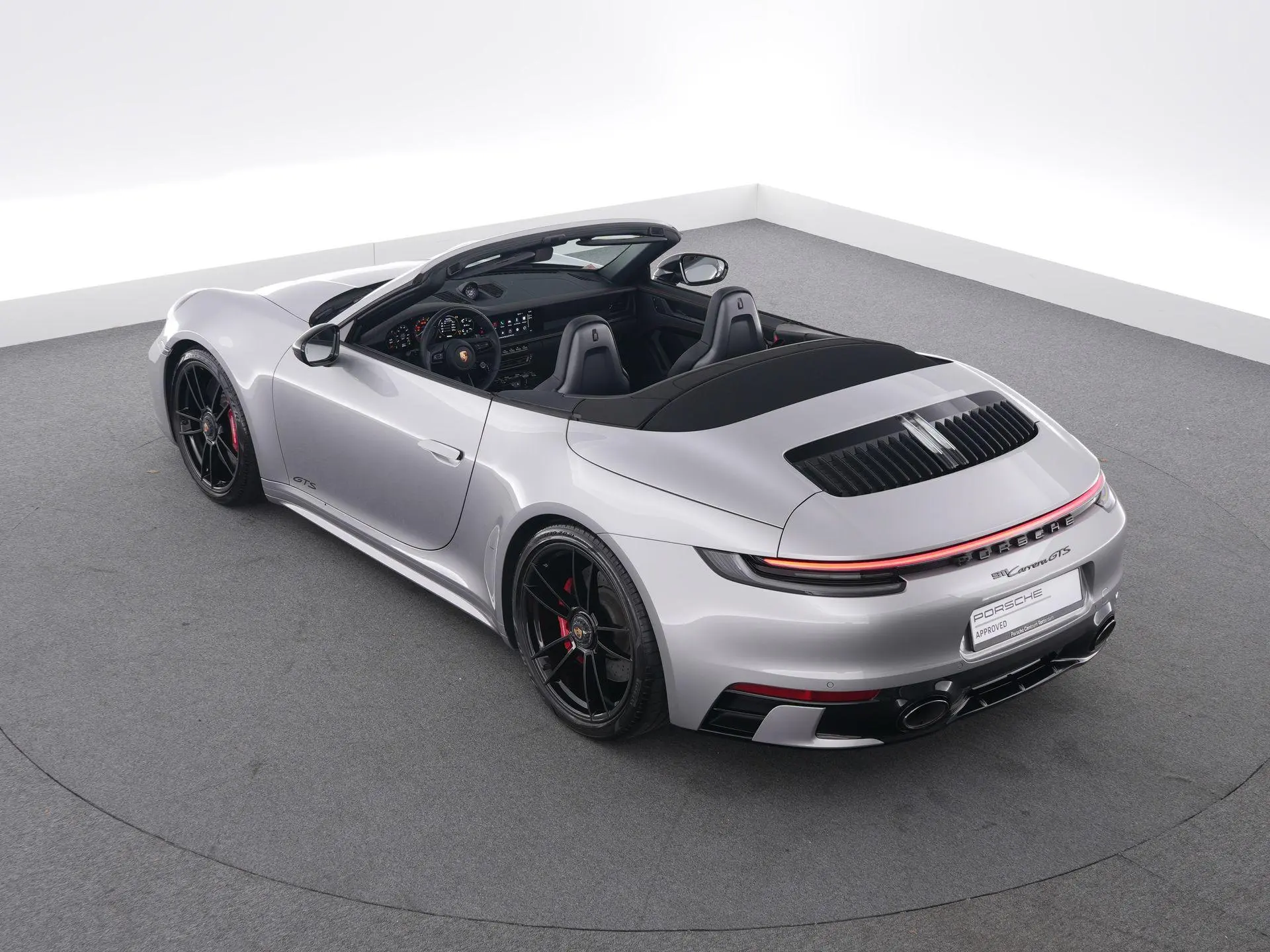 911 Carrera GTS Cabriolet