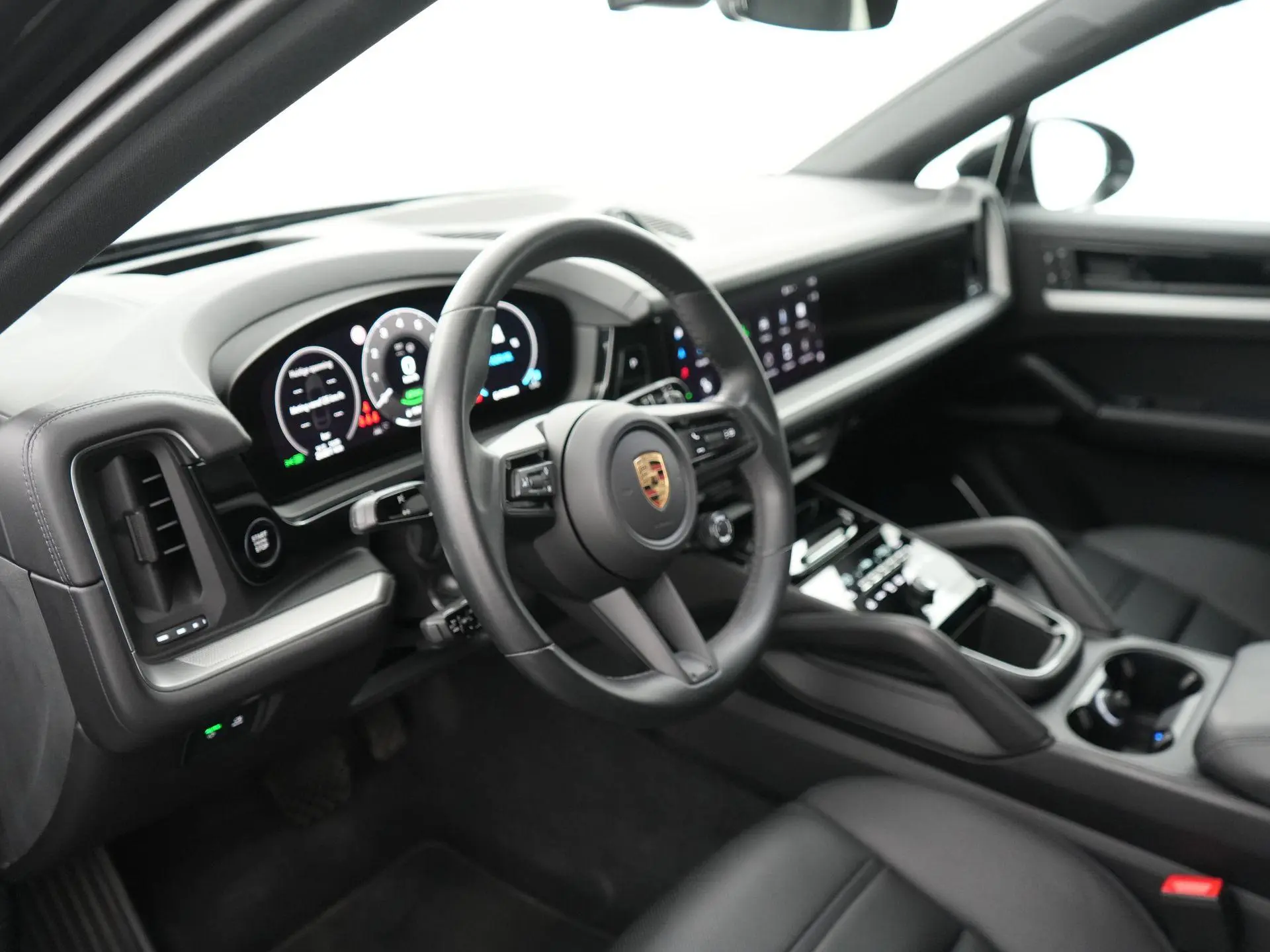 Cayenne E-Hybrid Coupe