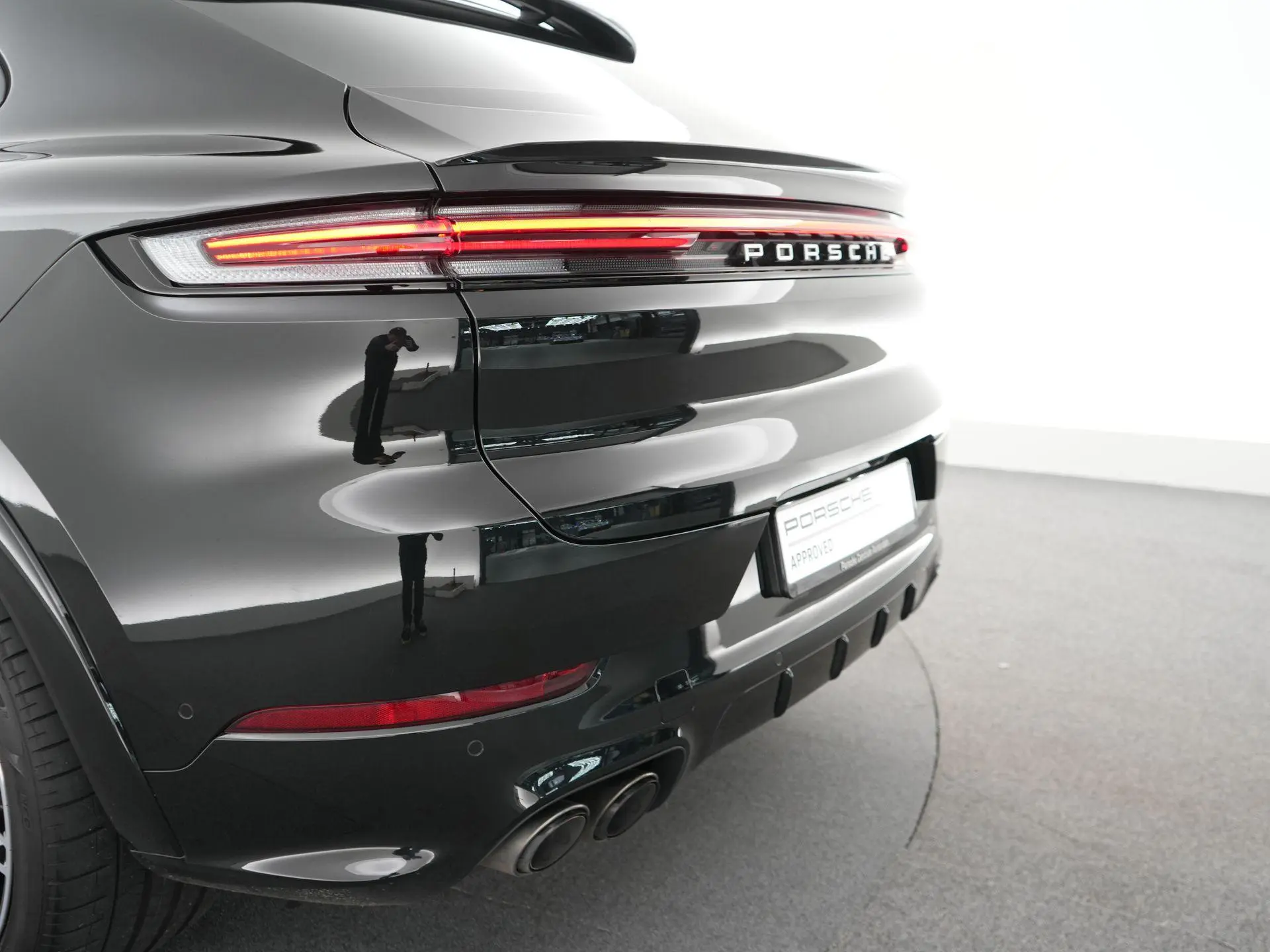 Cayenne E-Hybrid Coupe