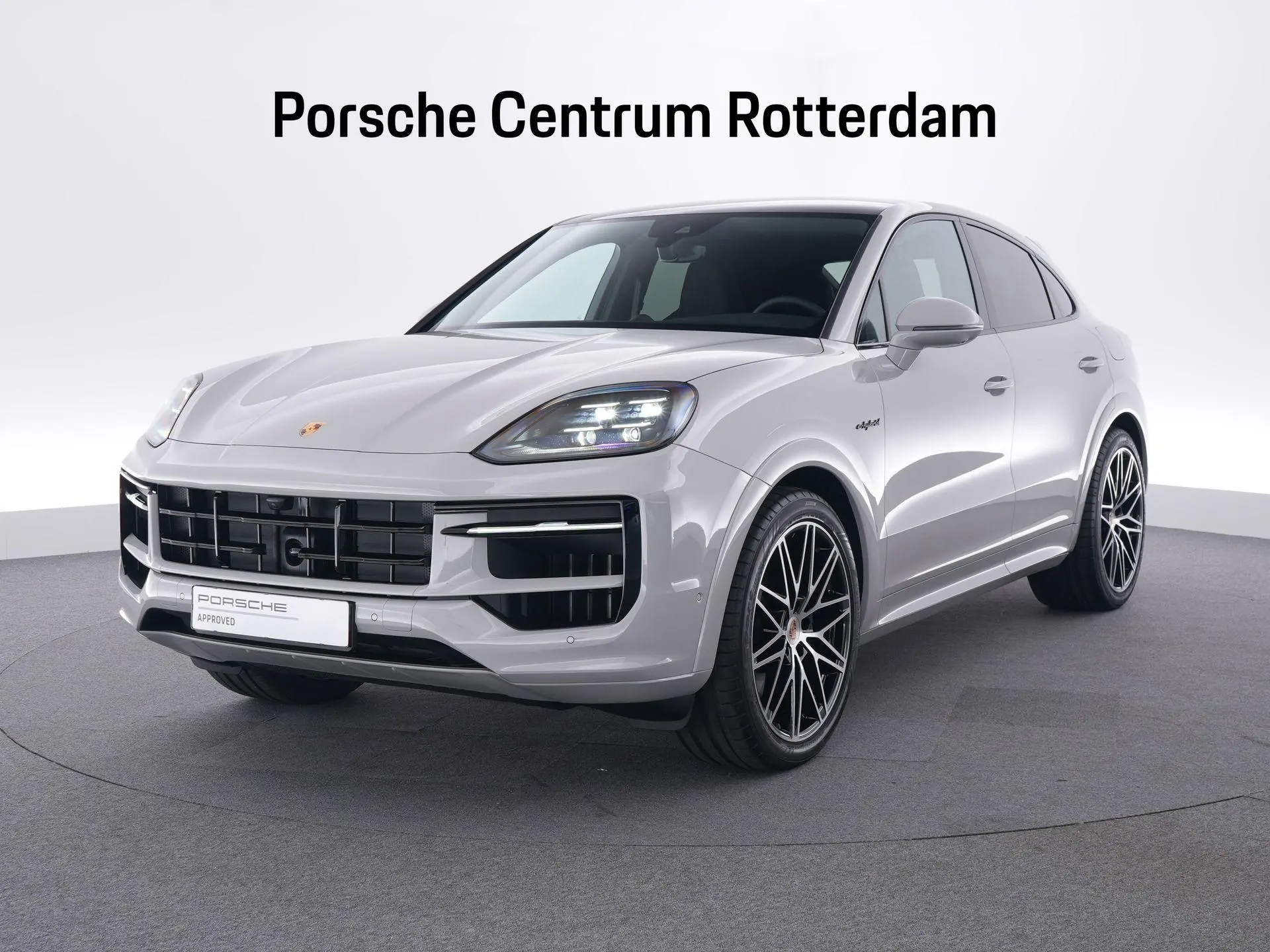 Cayenne E-Hybrid Black Edition Coupé