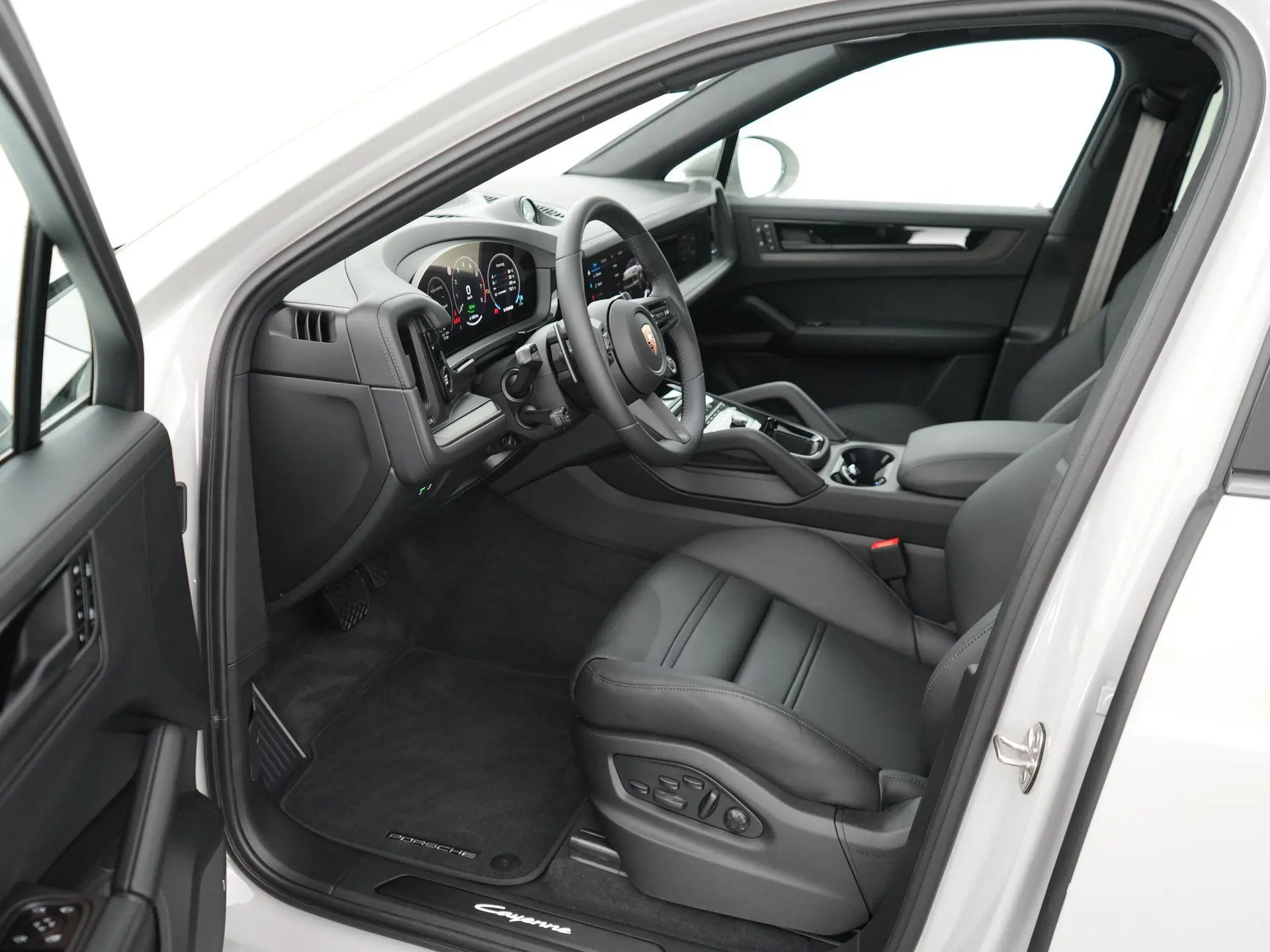 Cayenne E-Hybrid Black Edition Coupé