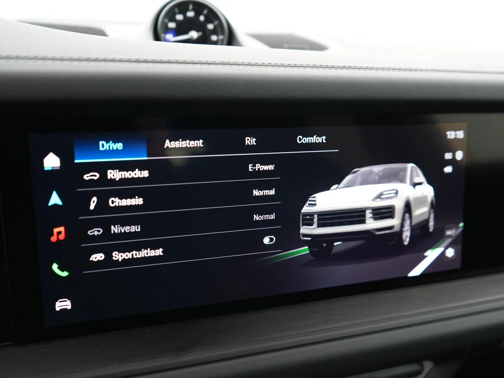 Cayenne E-Hybrid Black Edition Coupé