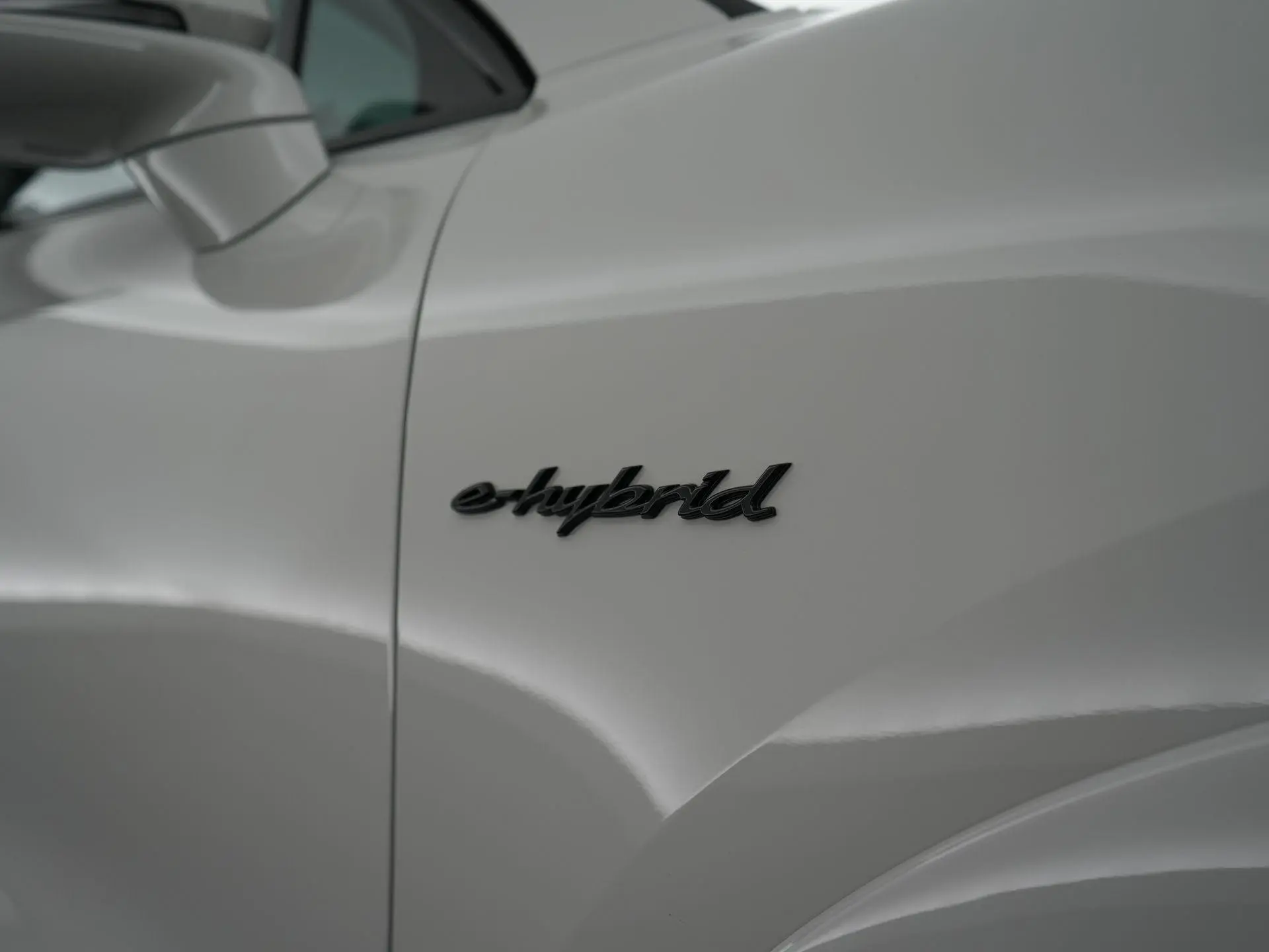 Cayenne E-Hybrid Black Edition Coupé