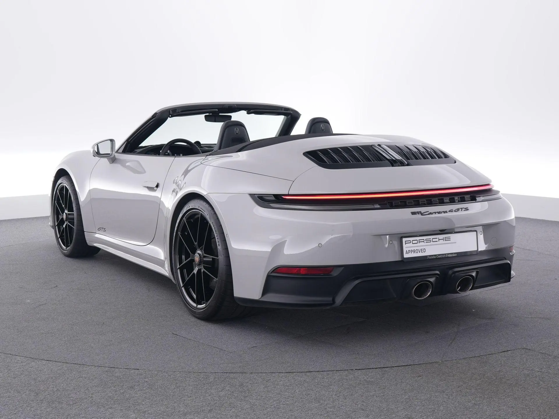 911 Carrera 4 GTS Cabriolet