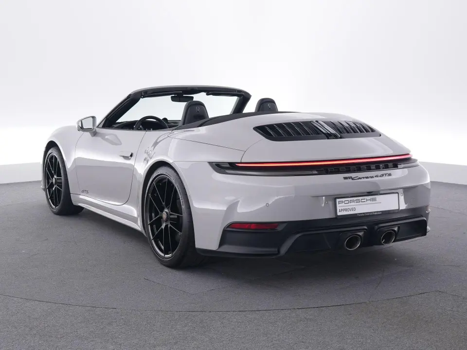 911 Carrera 4 GTS Cabriolet
