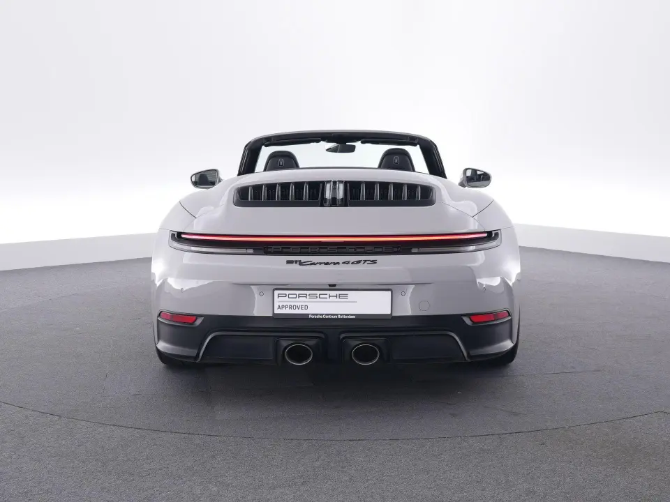 911 Carrera 4 GTS Cabriolet