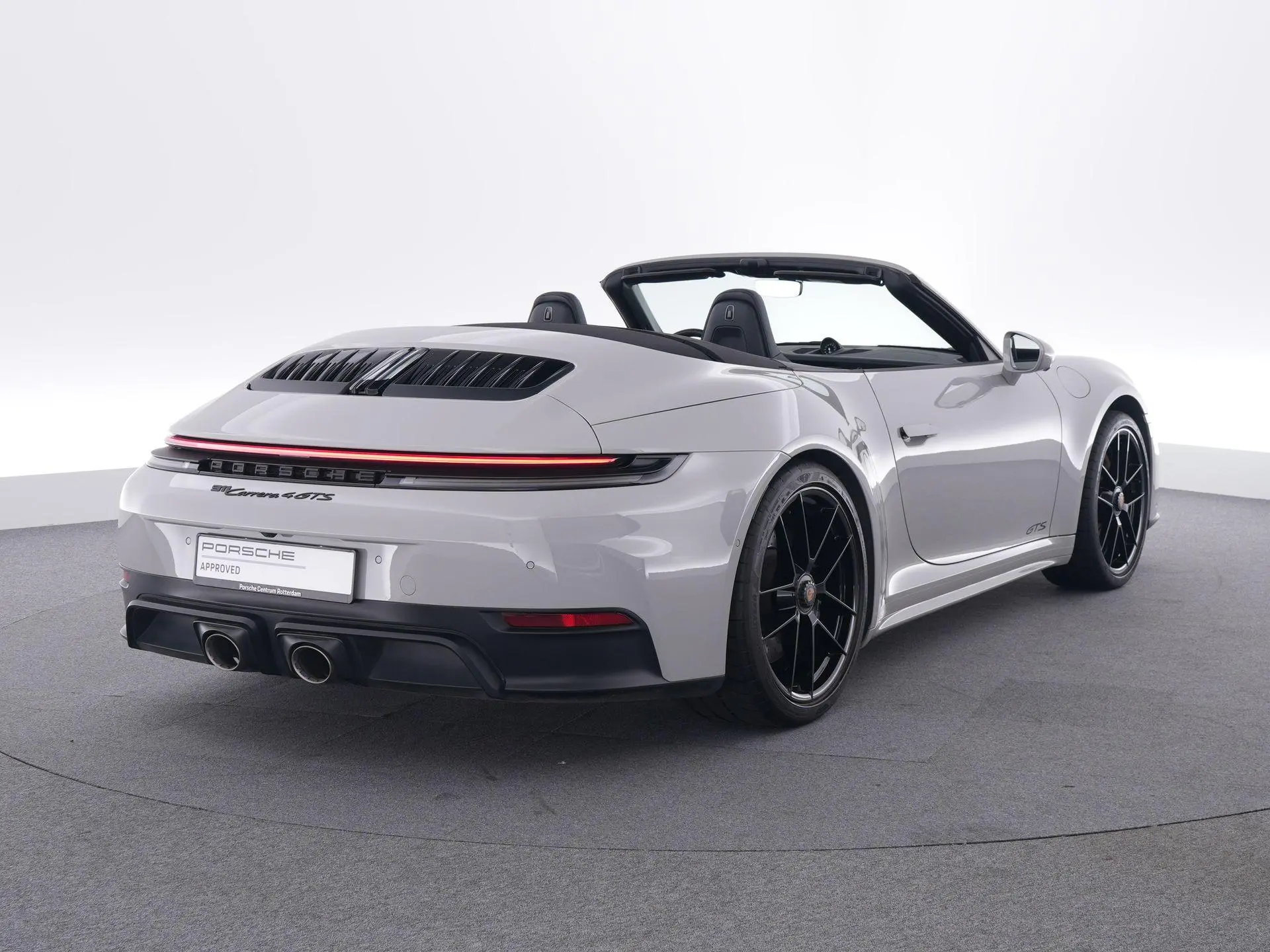 911 Carrera 4 GTS Cabriolet