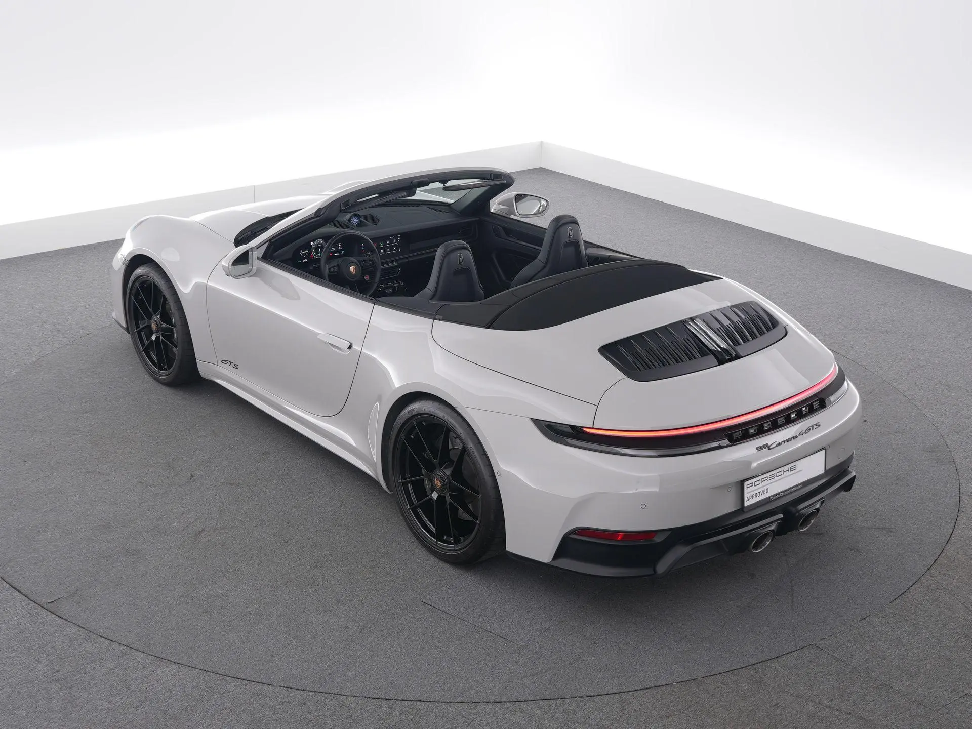 911 Carrera 4 GTS Cabriolet