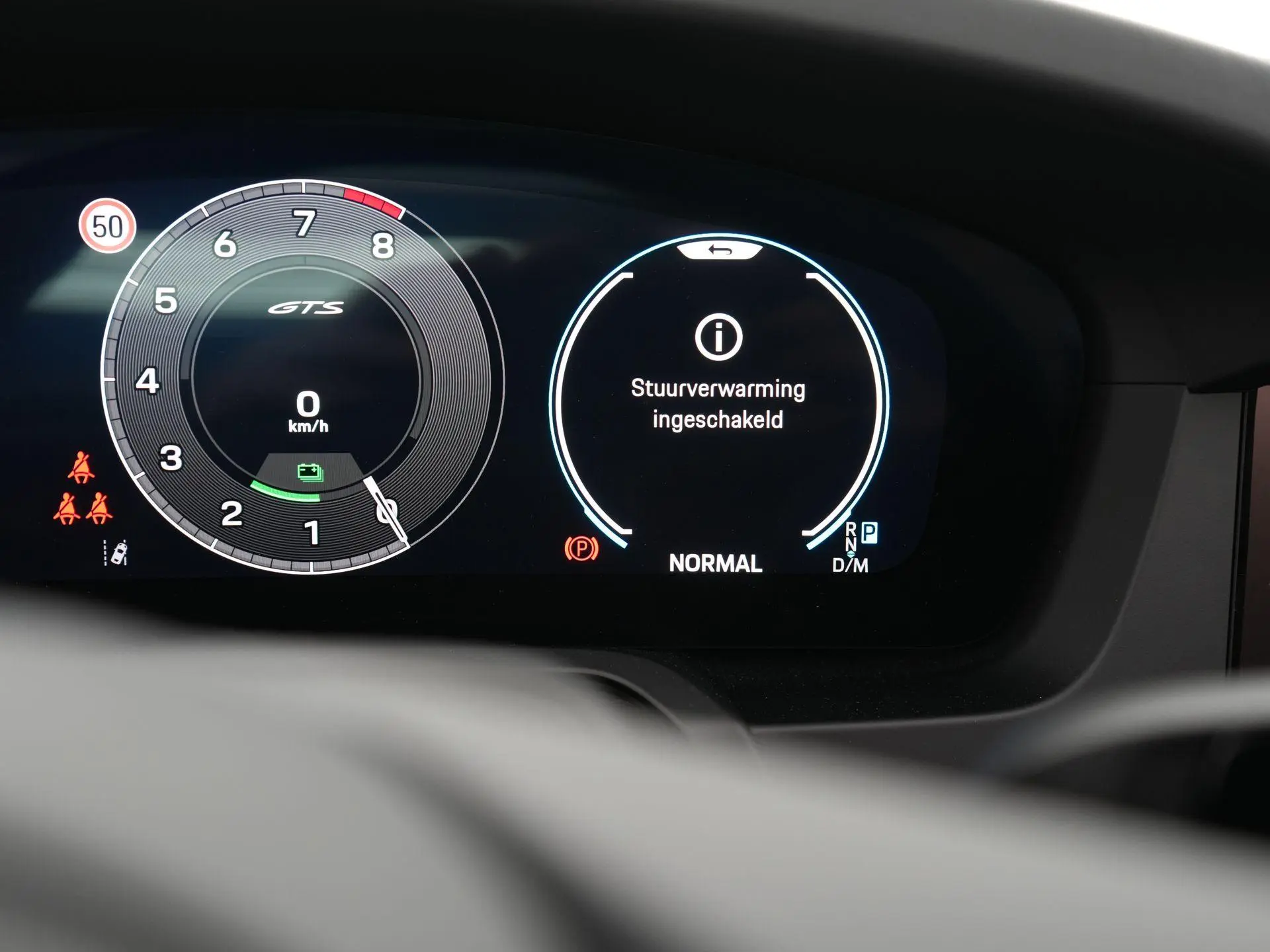 911 Carrera 4 GTS Cabriolet