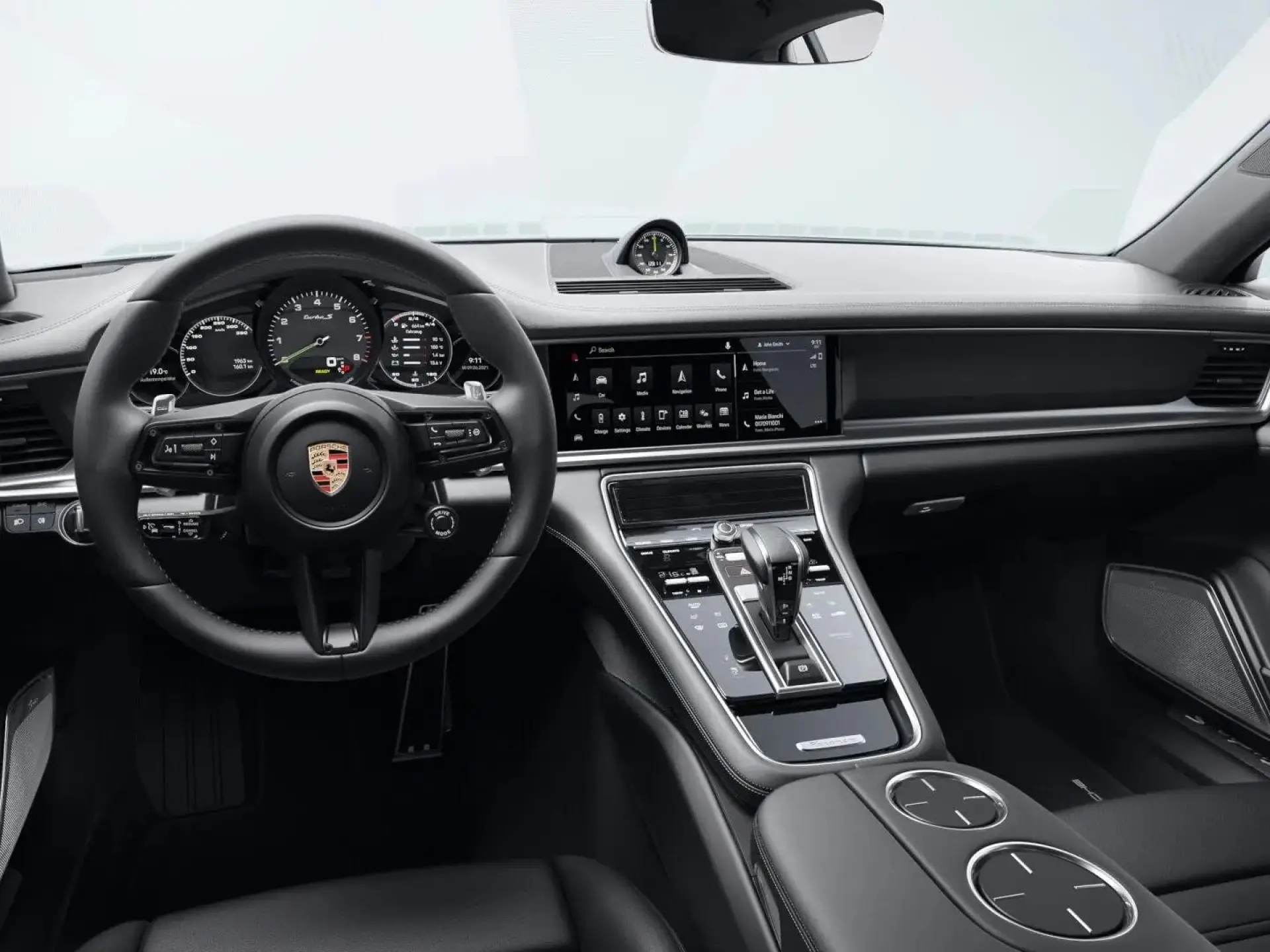 Panamera Turbo S E-Hybrid