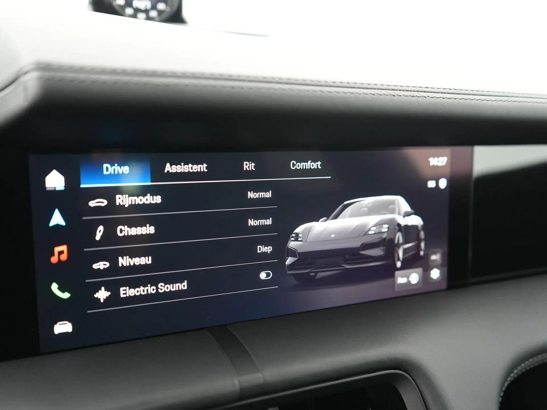 Taycan 4 Black Edition