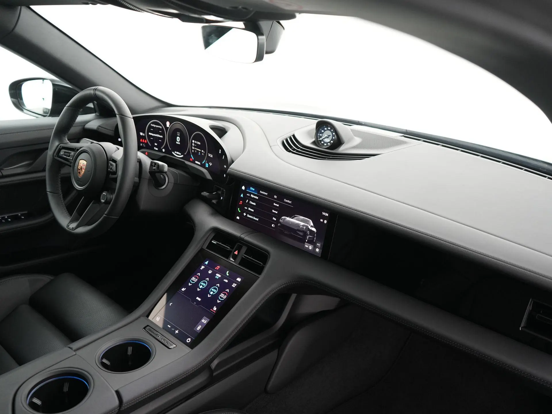 Taycan 4 Black Edition