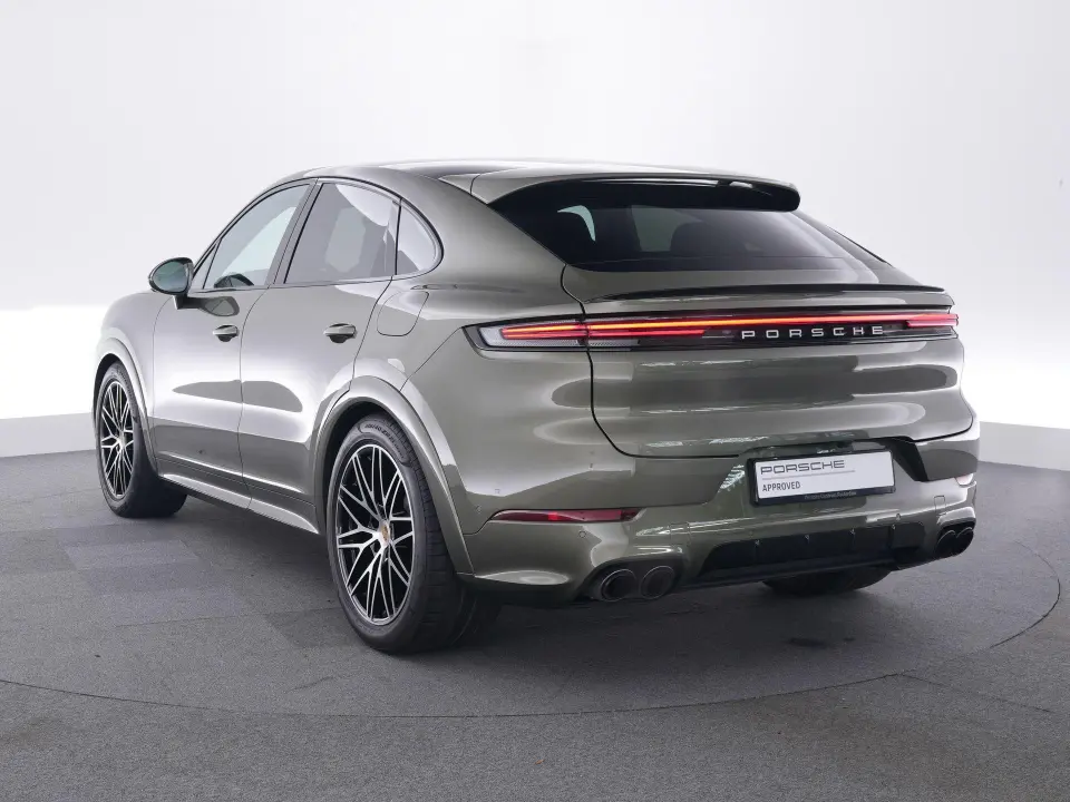 Cayenne E-Hybrid Coupe